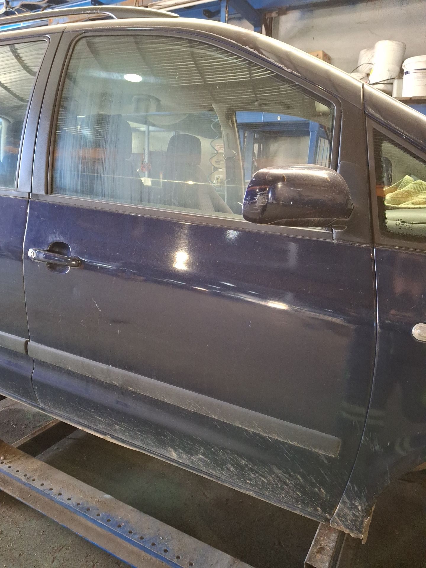 PUERTA DELANTERA DERECHA VOLKSWAGEN SHARAN 