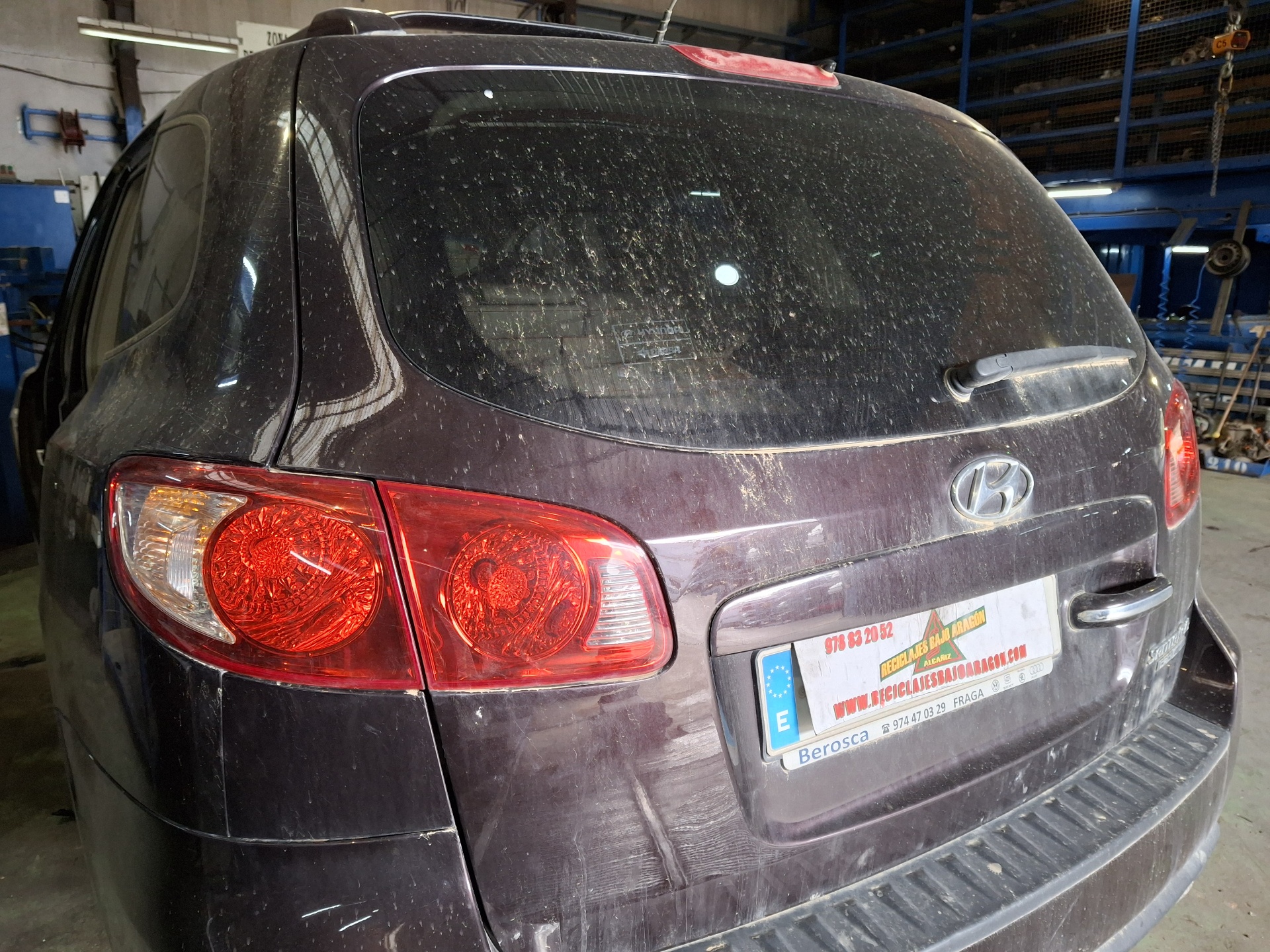 PORTON TRASERO HYUNDAI SANTA D4EB