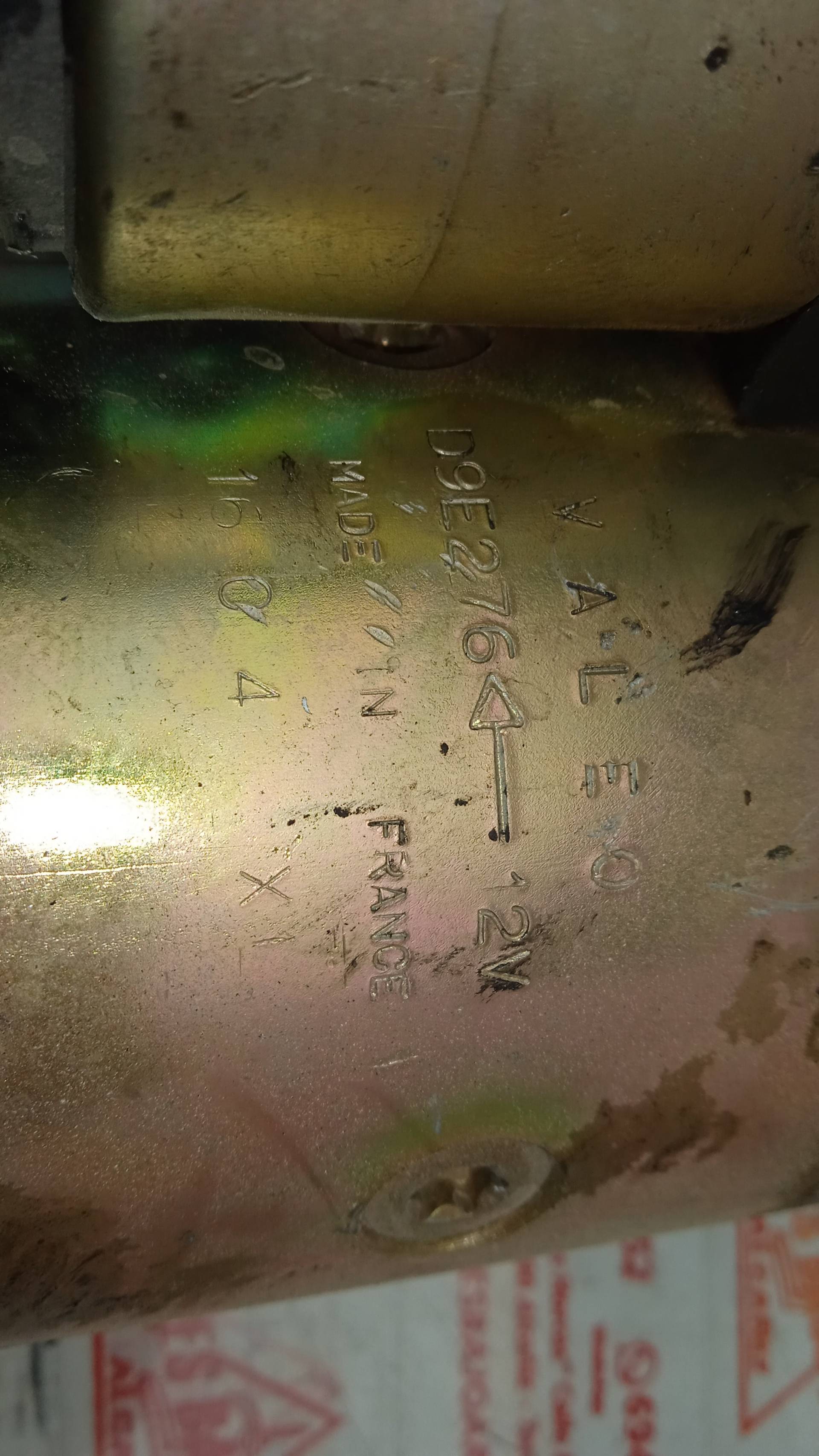 MOTOR ARRANQUE RENAULT CLIO E6J