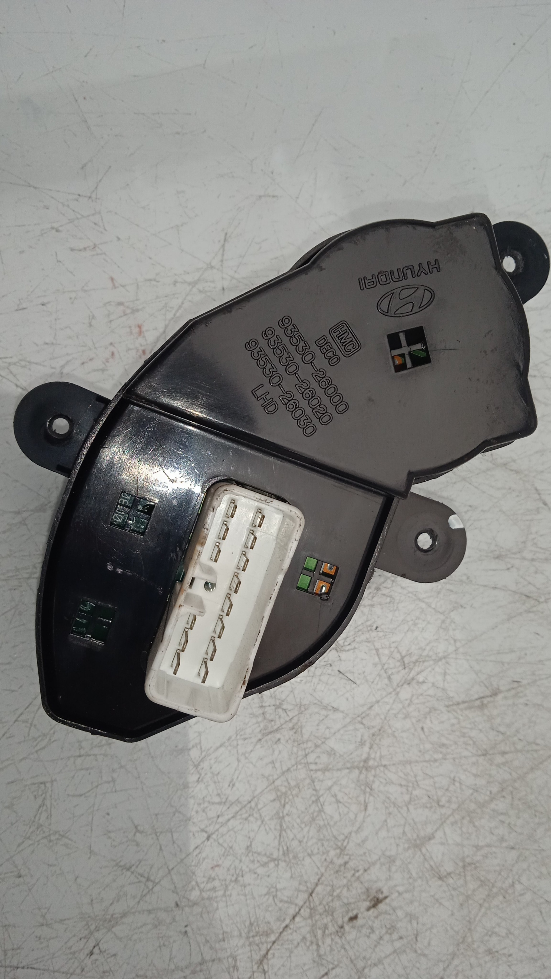 MANDO RETROVISOR HYUNDAI SANTA D4EA