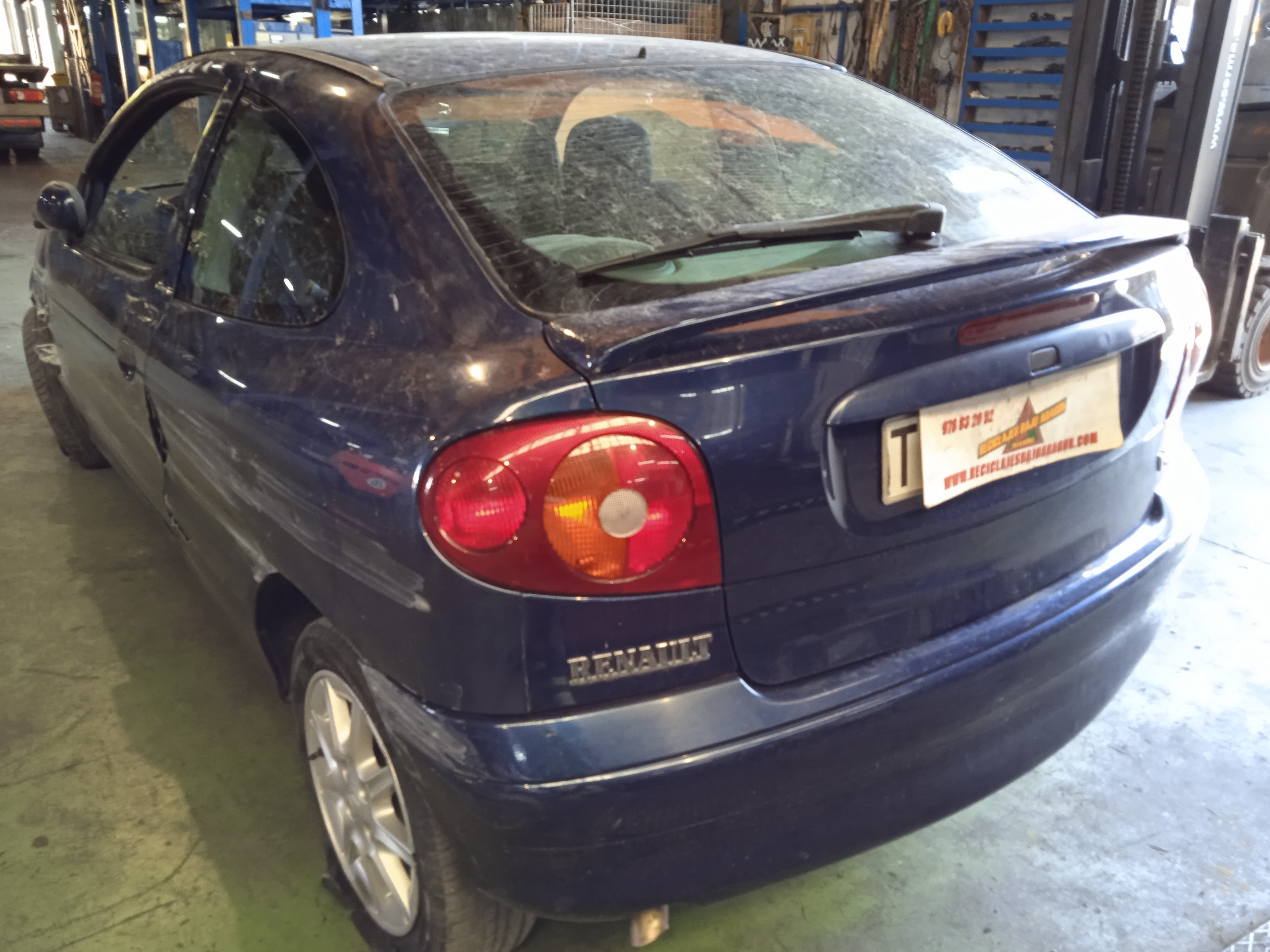 CUADRO INSTRUMENTOS RENAULT MEGANE K4J