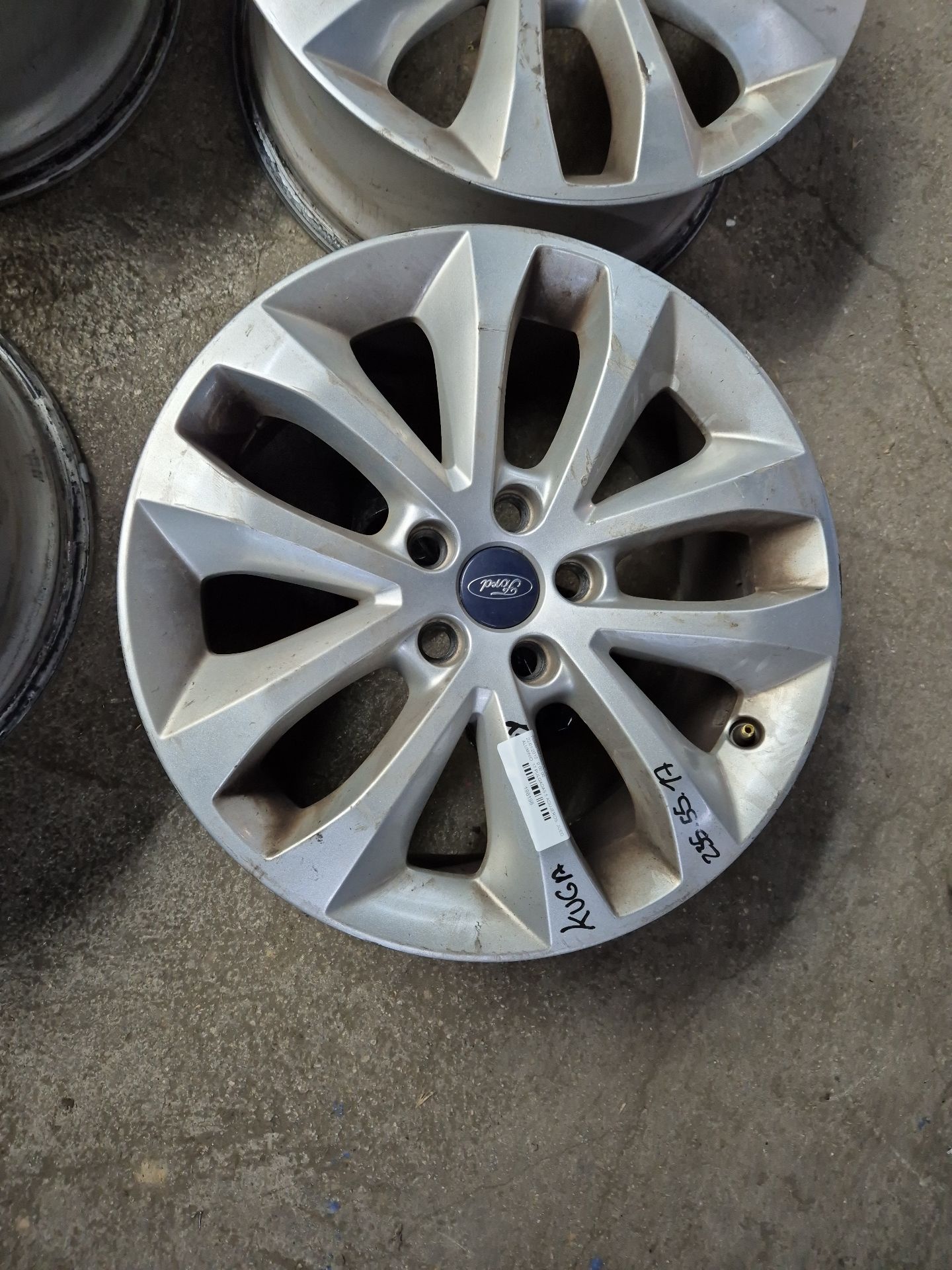 JUEGO LLANTAS FORD KUGA 