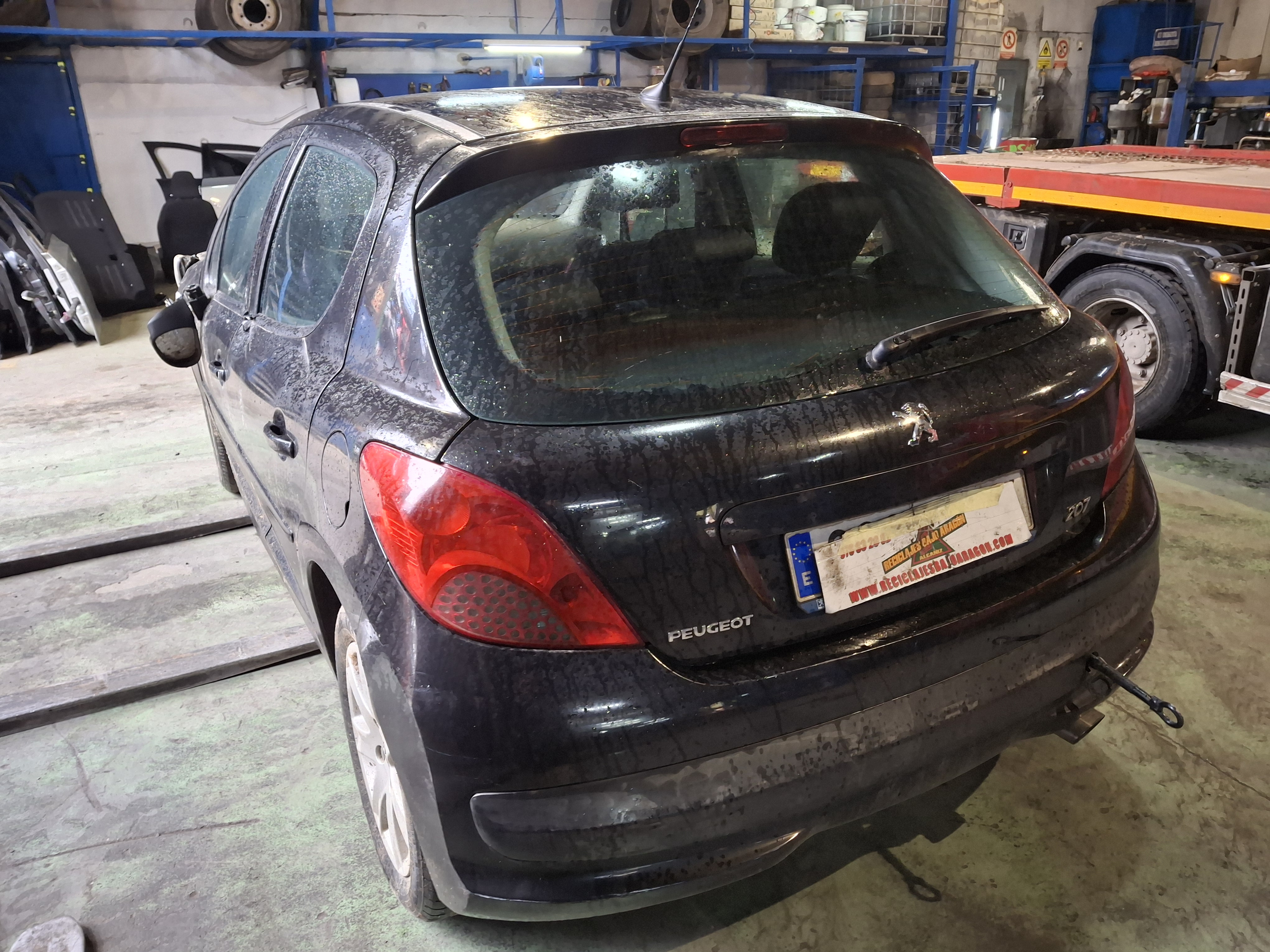 JUEGO LLANTAS PEUGEOT 207/207+ 