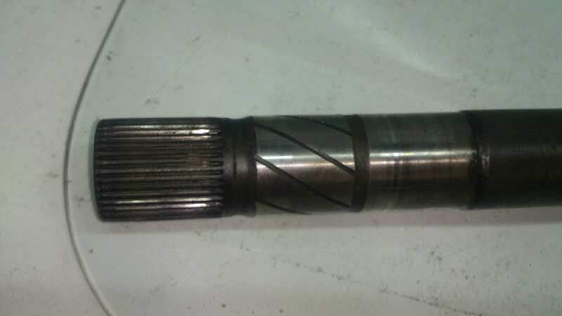 TRANSMISION DELANTERA DERECHA RENAULT ESPACE 