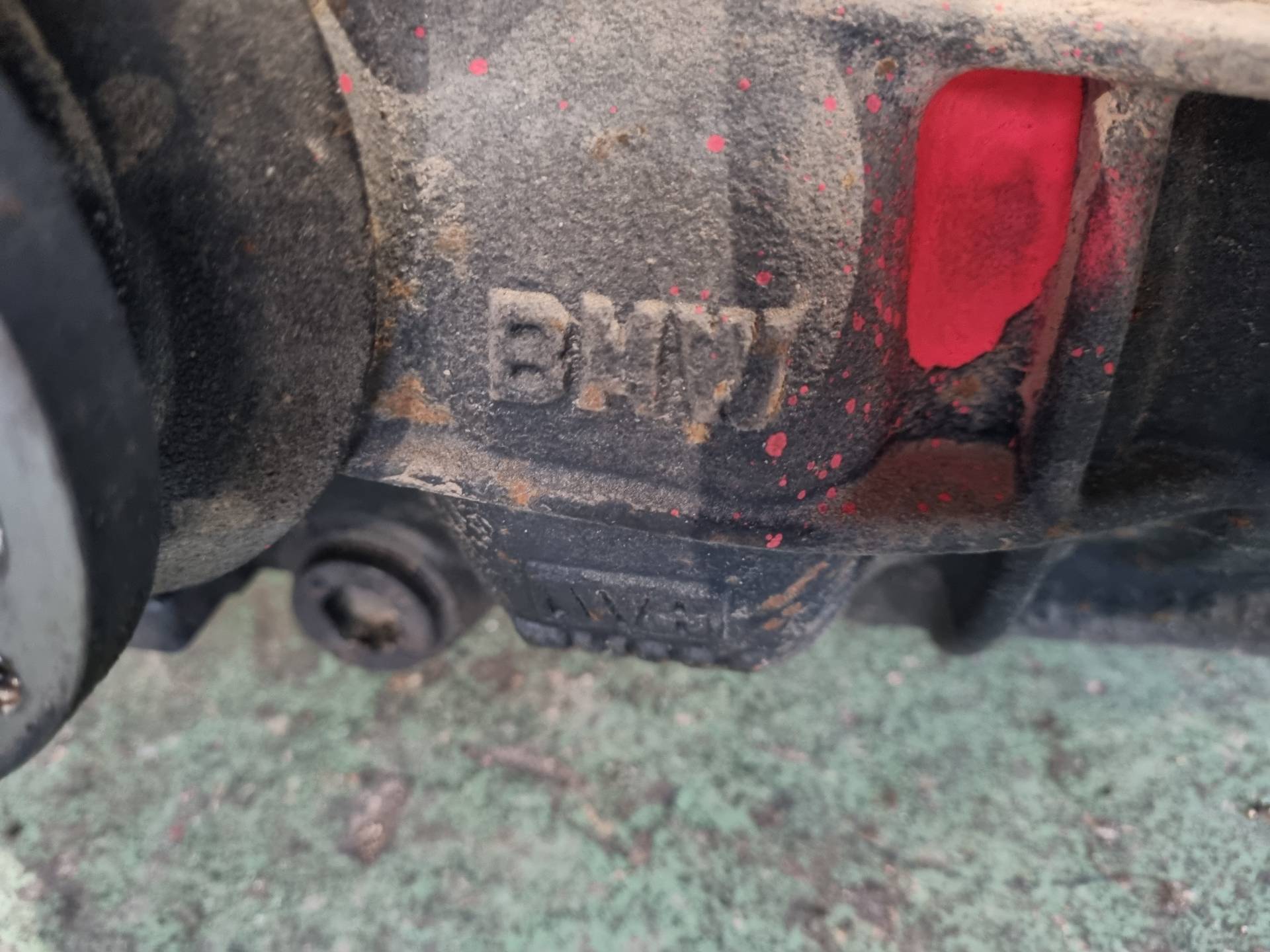 DIFERENCIAL TRASERO BMW X5 306D1D