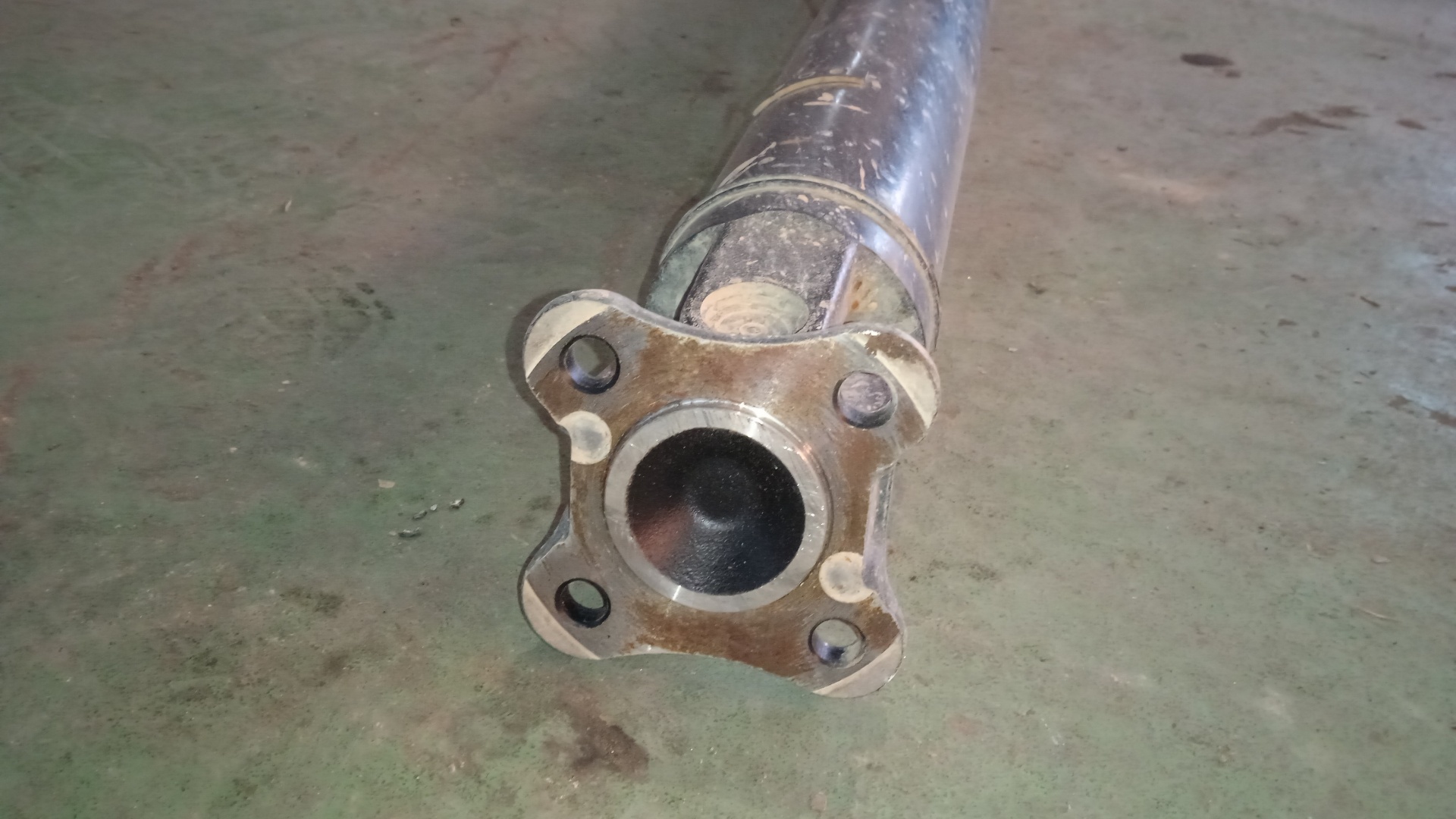 TRANSMISION CENTRAL PEUGEOT 4007 4HN