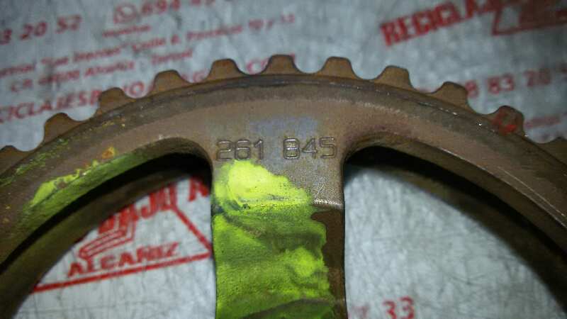 POLEA ARBOL LEVAS RENAULT MEGANE 