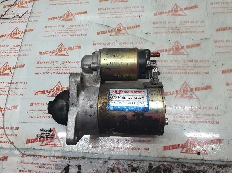 MOTOR ARRANQUE KIA RIO G A5D