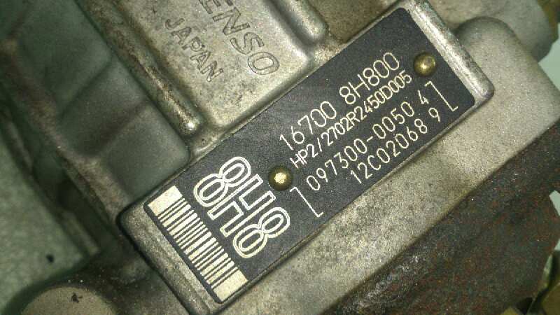 BOMBA INYECCION NISSAN PRIMERA YD22