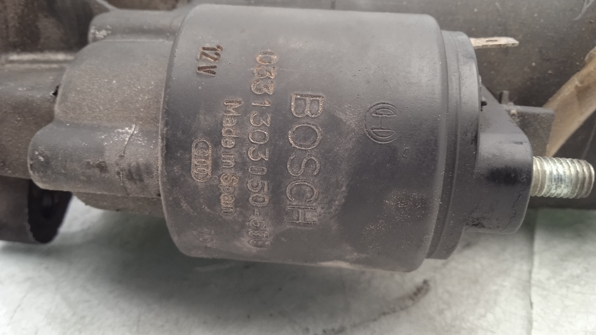 MOTOR ARRANQUE RENAULT 21 J8S