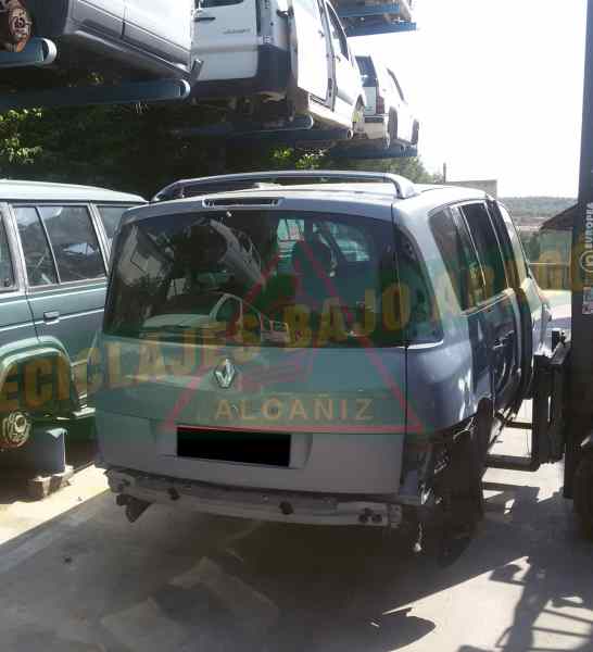 CAJA CAMBIOS RENAULT ESPACE F9QA8