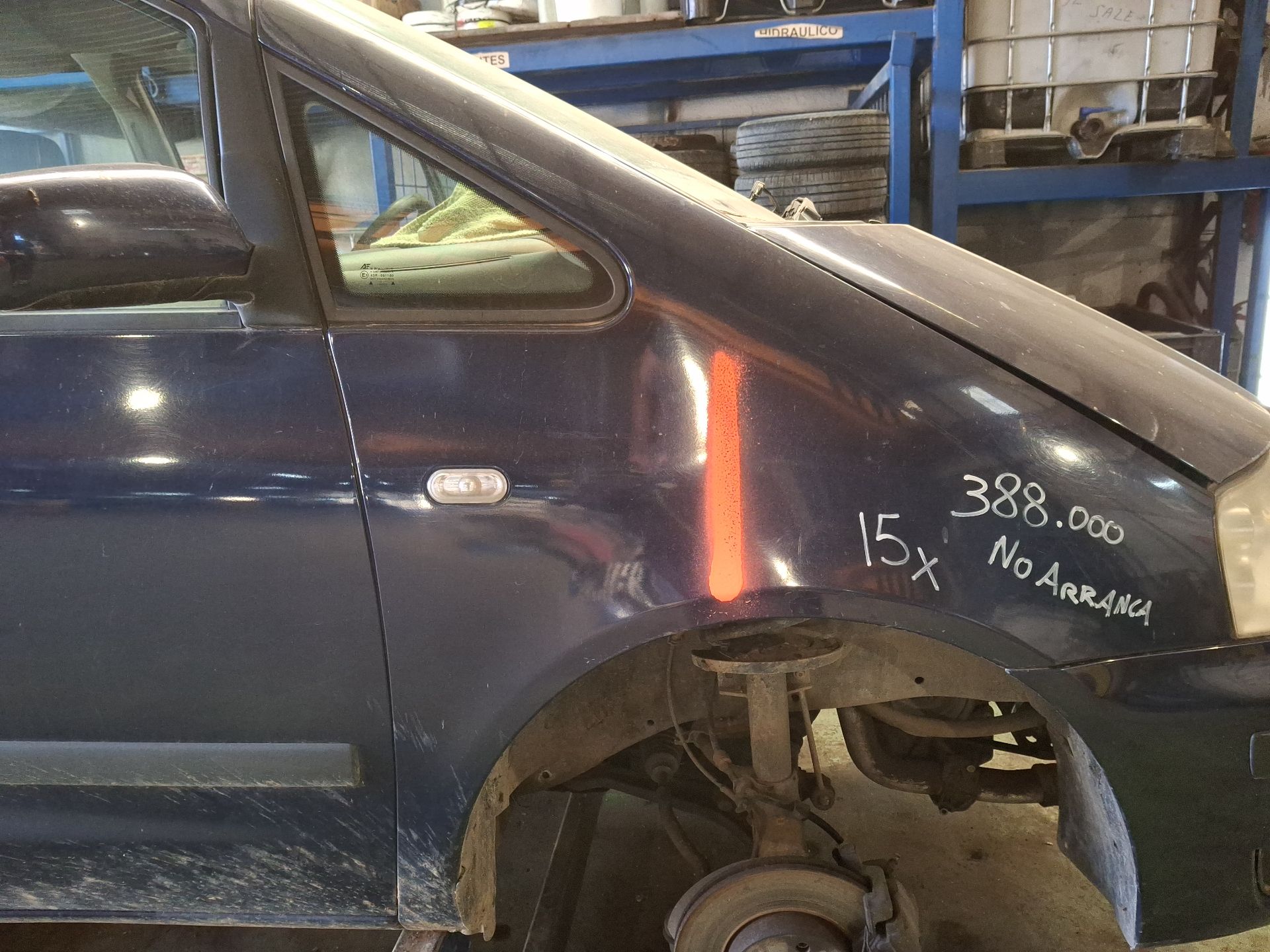  VOLKSWAGEN SHARAN Furgoneta/monovolumen (7M_) 1.9 TDI (7M6, 7M9)