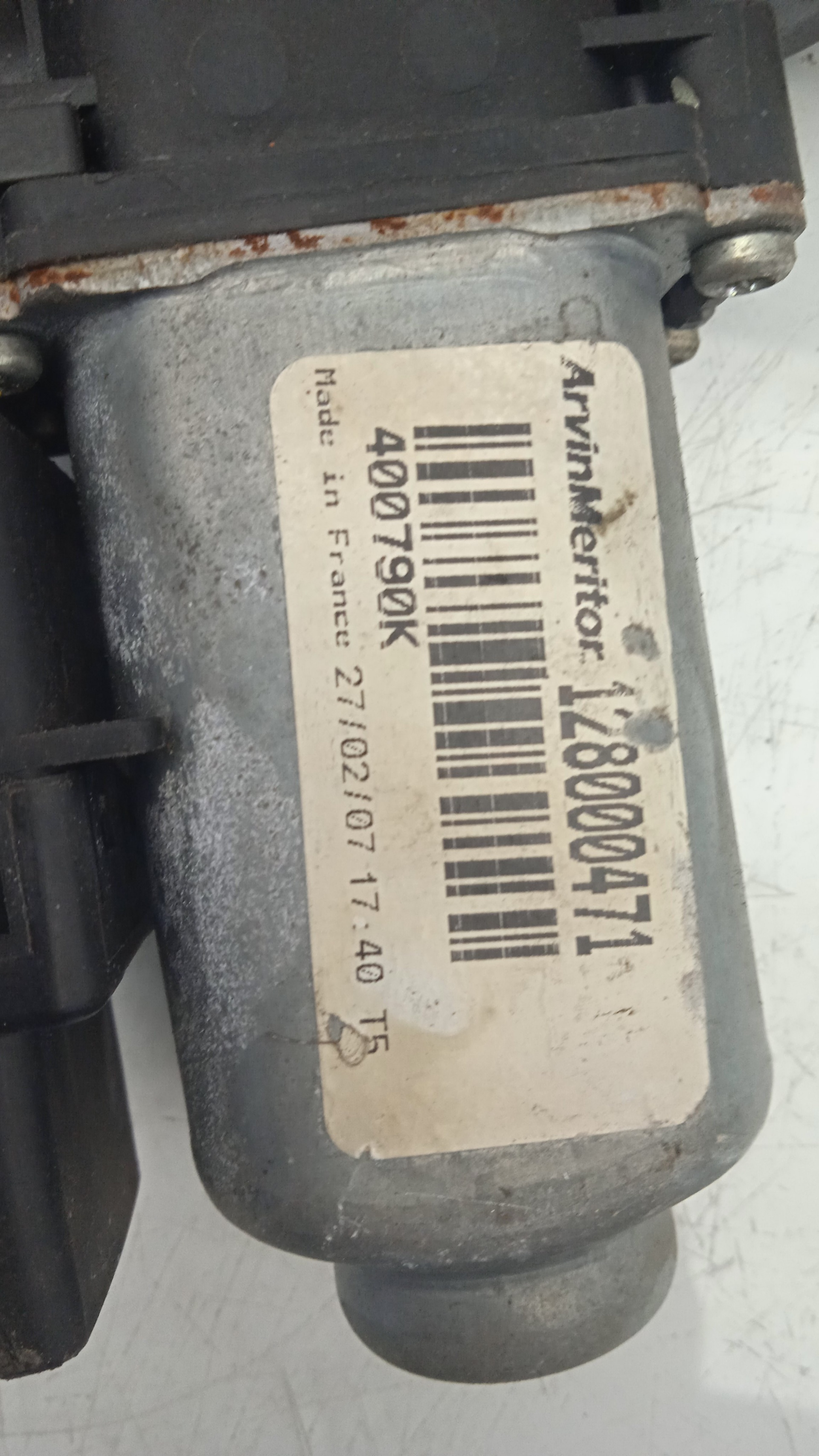 ELEVALUNAS DELANTERO IZQUIERDO RENAULT MEGANE 