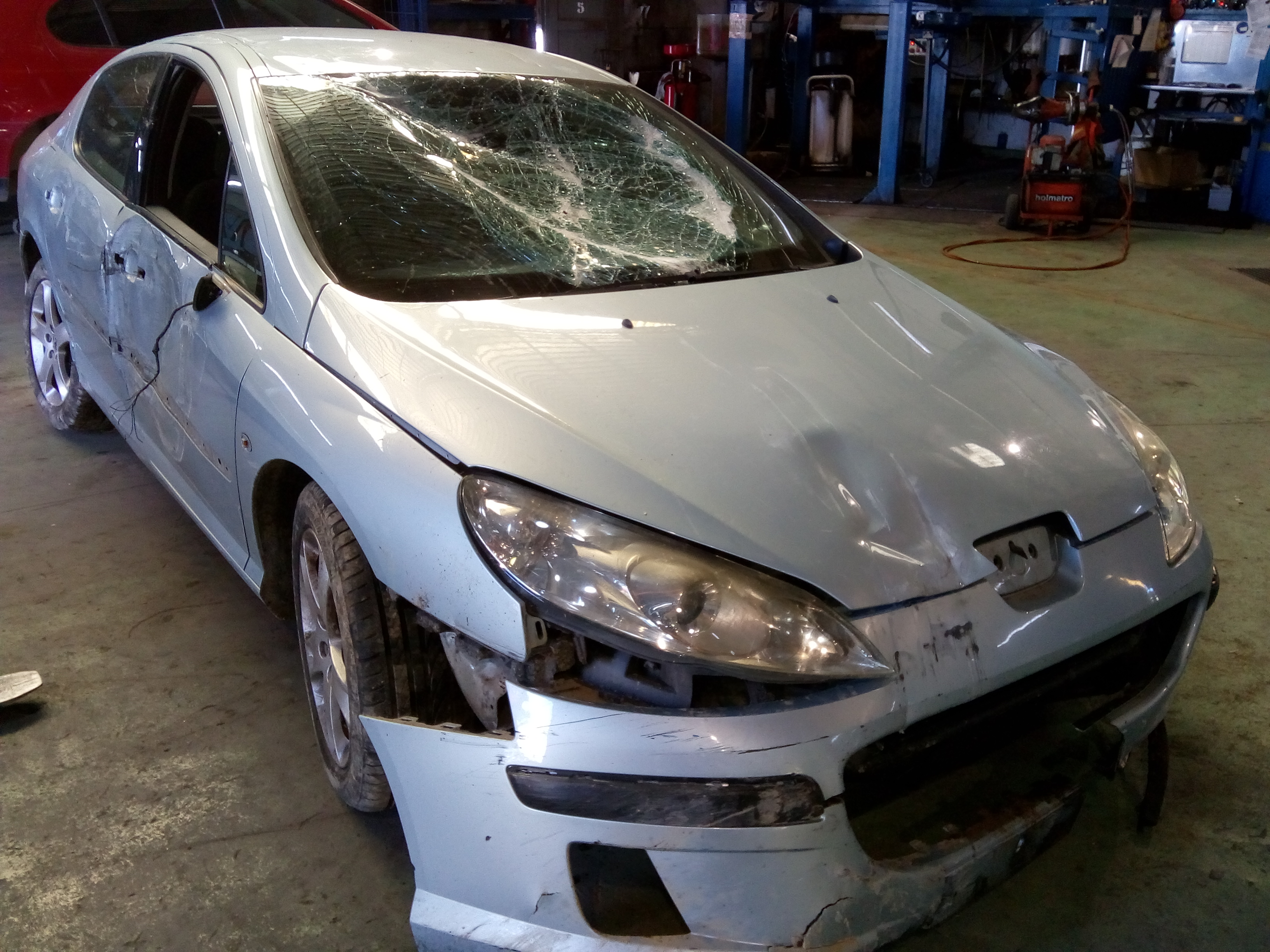 CAJA MARIPOSA PEUGEOT 407 RHR