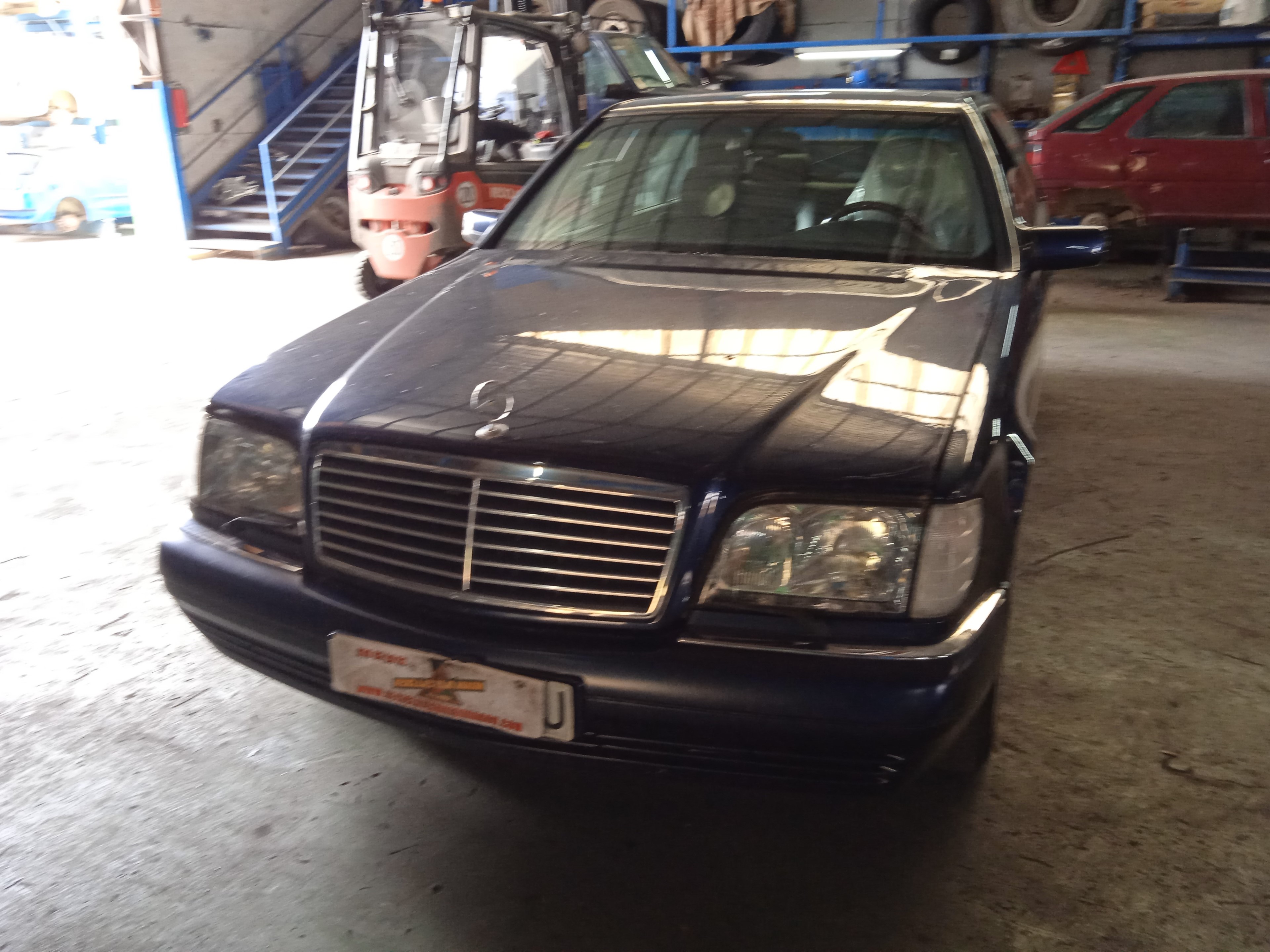 FARO IZQUIERDO MERCEDES-BENZ CLASE S G- 120