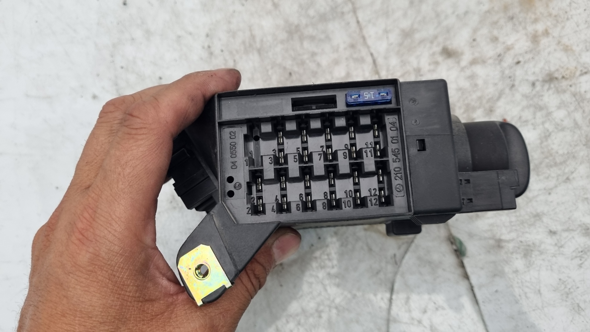 MANDO LUCES MERCEDES-BENZ CLASE E OM613961