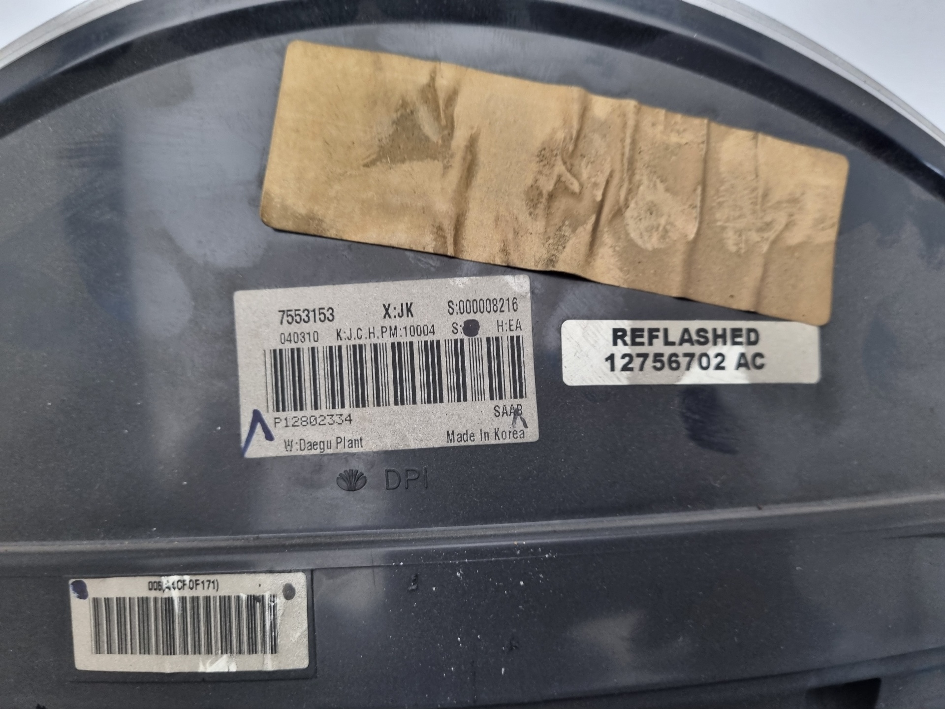 CUADRO INSTRUMENTOS SAAB 9-3 D223L