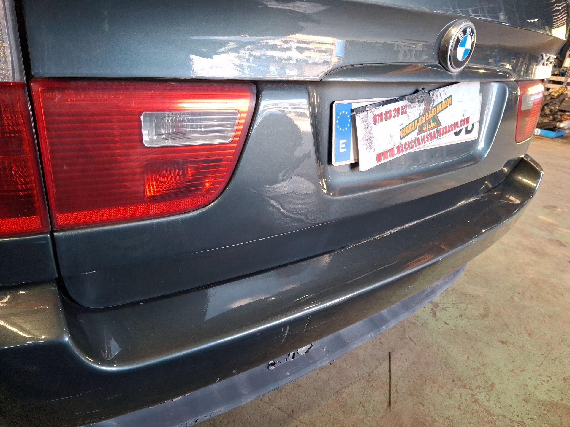 PORTON TRASERO BMW X5 