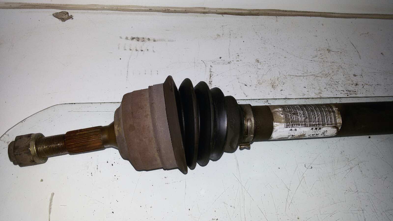 TRANSMISION DELANTERA DERECHA PEUGEOT 206 WJY