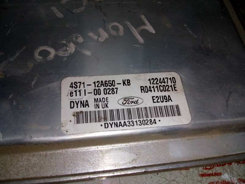 CENTRALITA MOTOR UCE FORD MONDEO HJBB