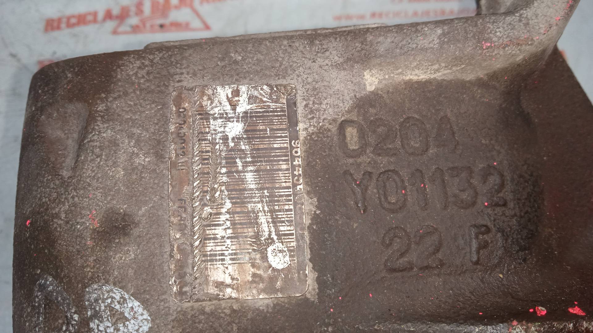 PINZA FRENO DELANTERA DERECHA CITROEN BERLINGO RHY