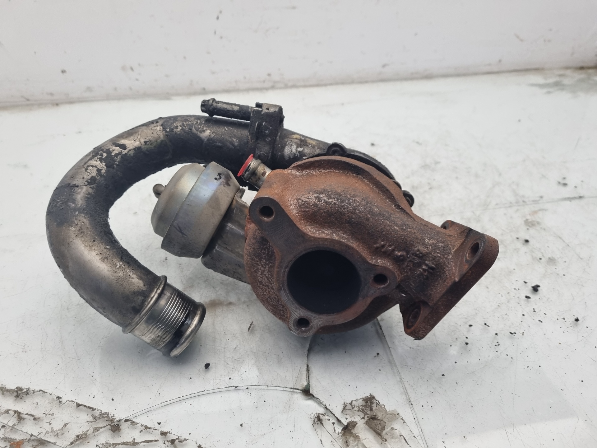 TURBOCOMPRESOR OPEL ASTRA Z17DTR