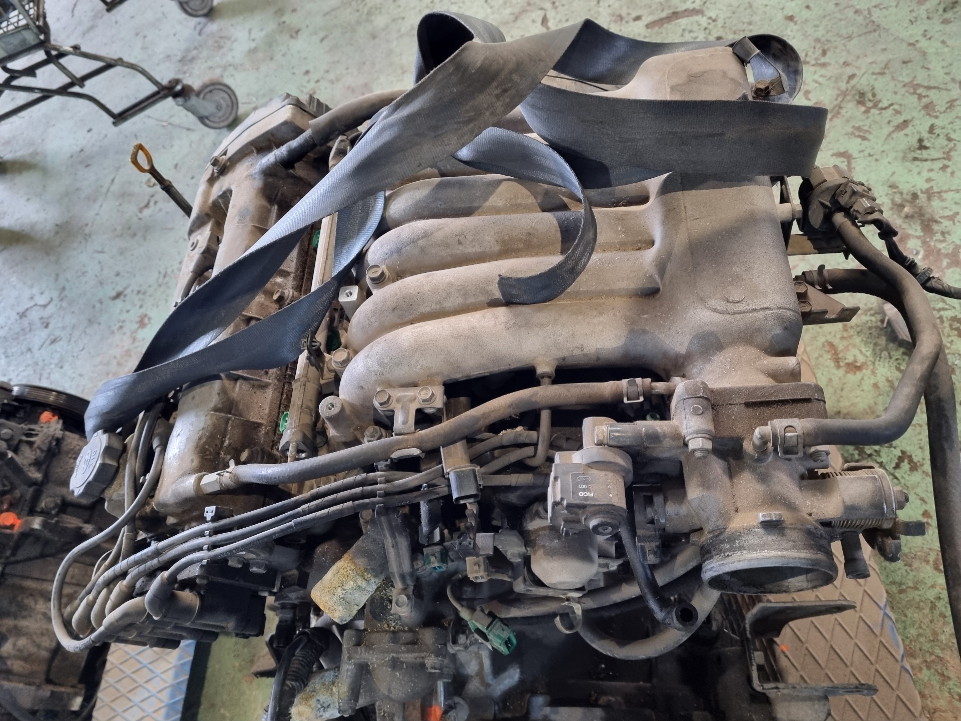 MOTOR COMPLETO HYUNDAI SONATA G6BV