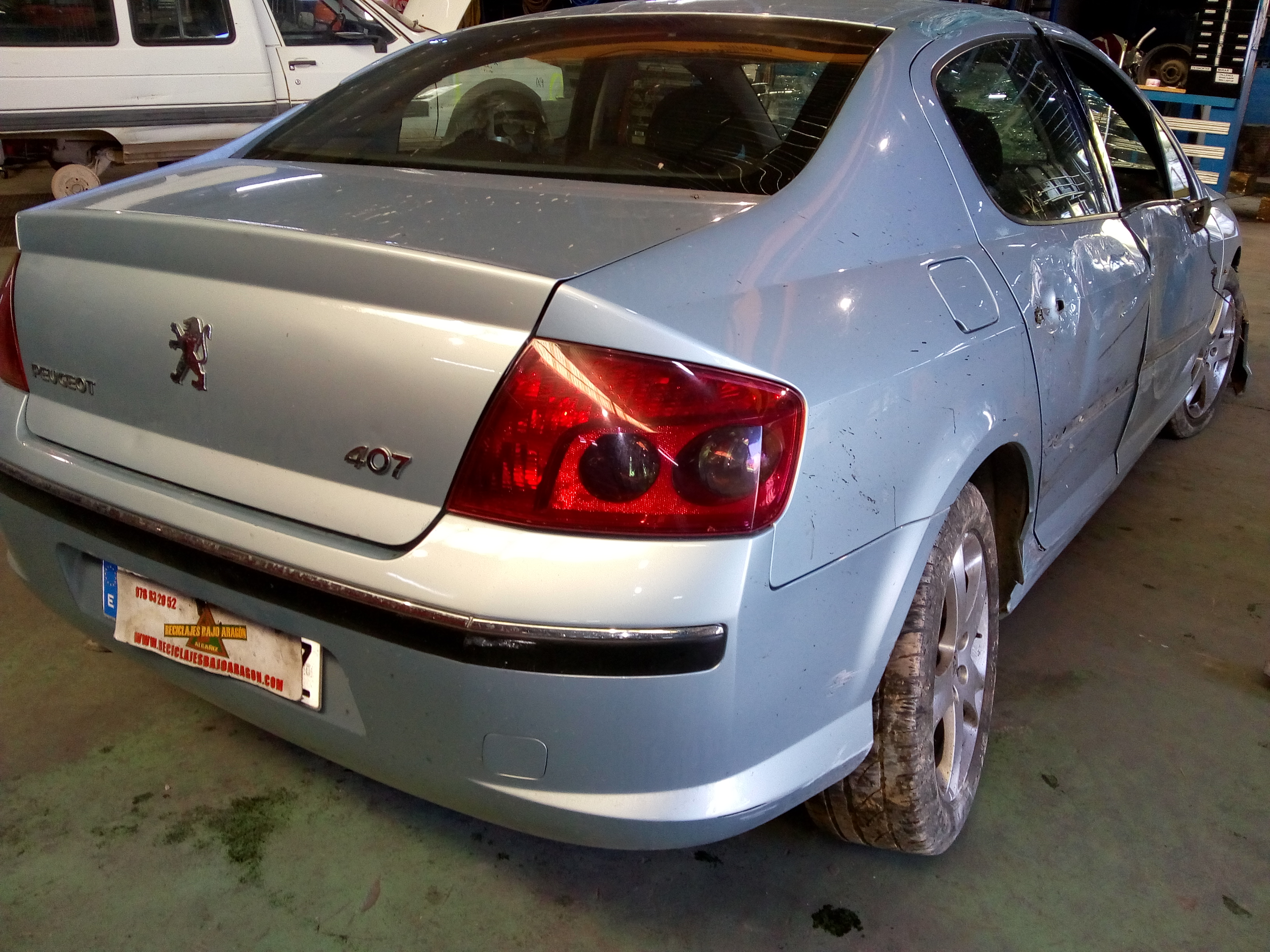 CAJA MARIPOSA PEUGEOT 407 RHR