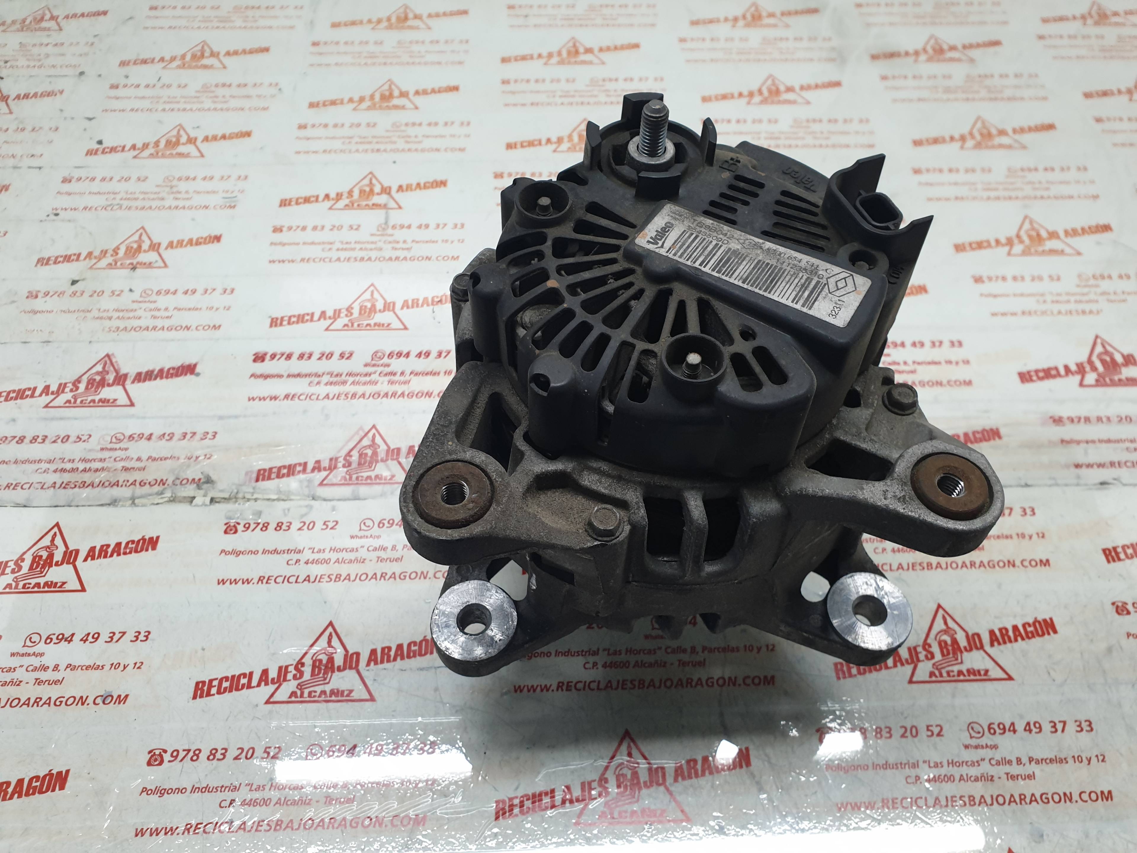 ALTERNADOR RENAULT TWINGO D4FJ7
