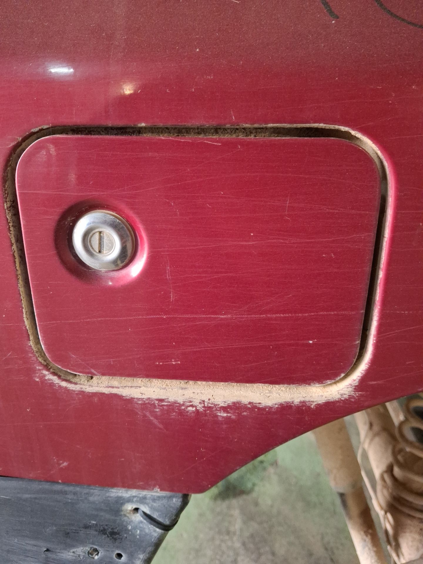  SUZUKI VITARA (ET, TA, TD) 1.9 D A las 4 ruedas (SE 419TD)