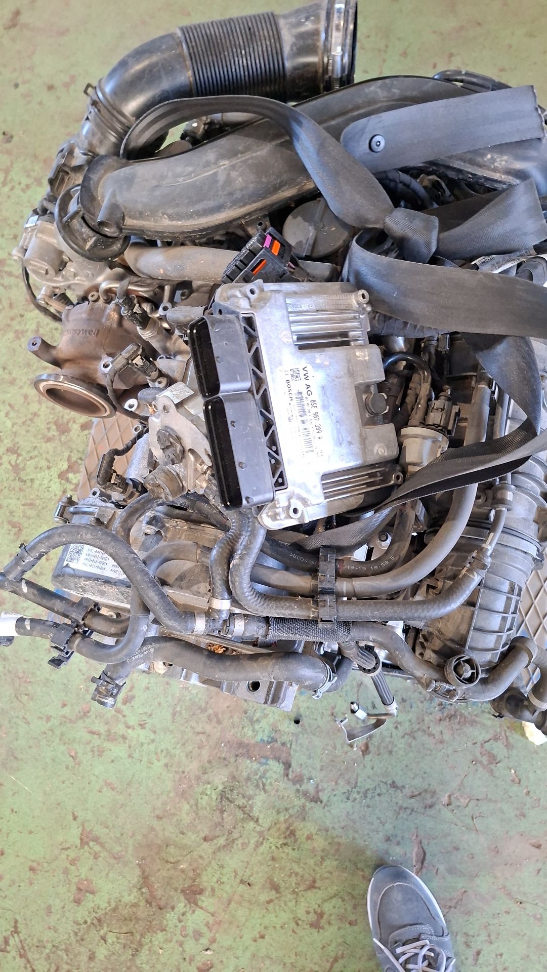 MOTOR COMPLETO SEAT LEON 