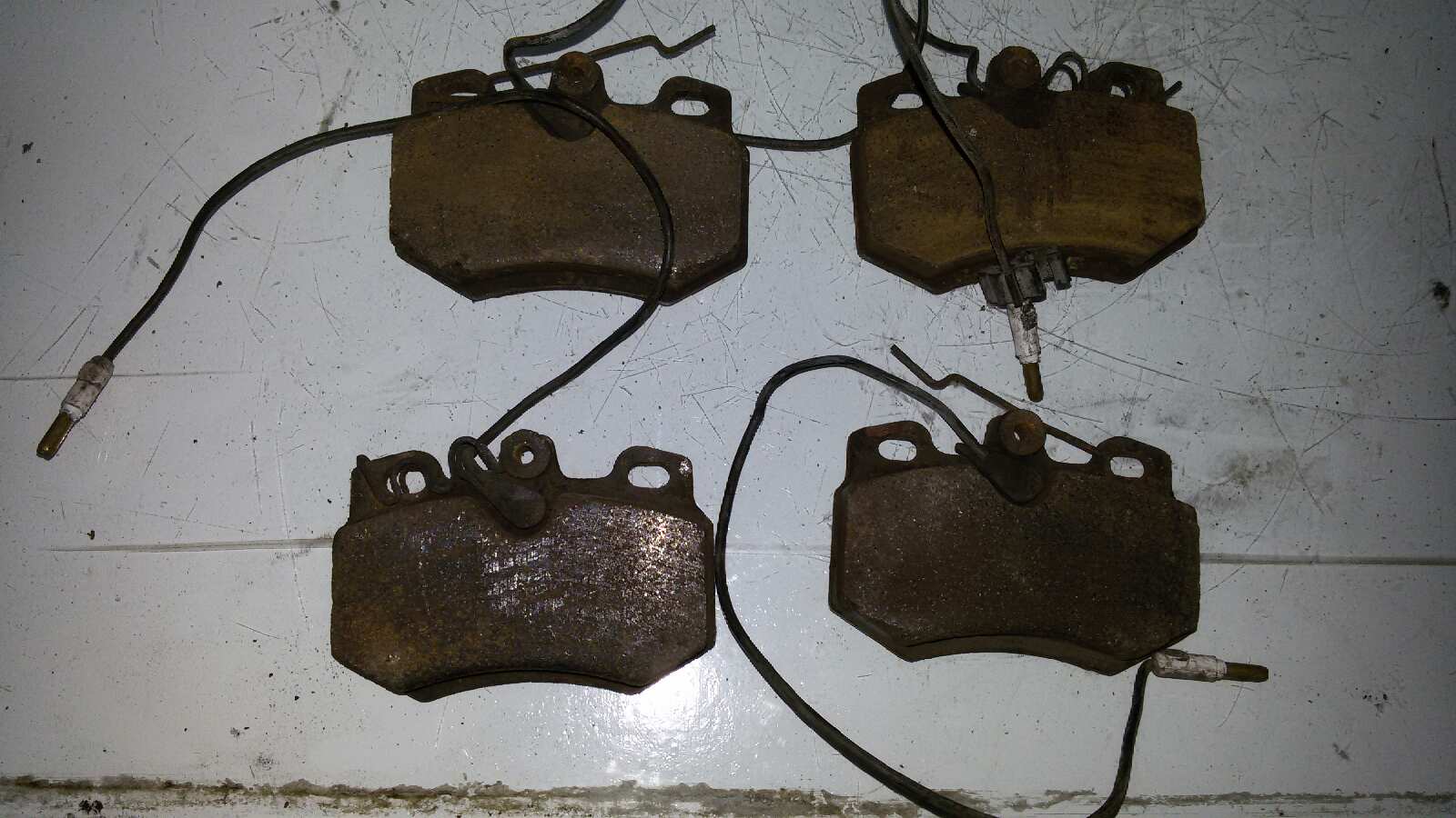 PASTILLAS DE FRENO CITROEN ZX 