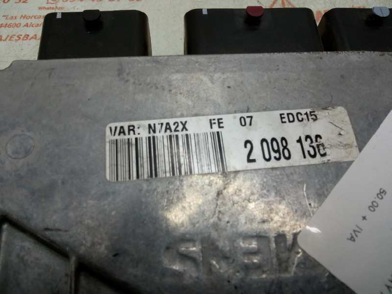 CENTRALITA MOTOR UCE CITROEN XSARA BERLINA RHY