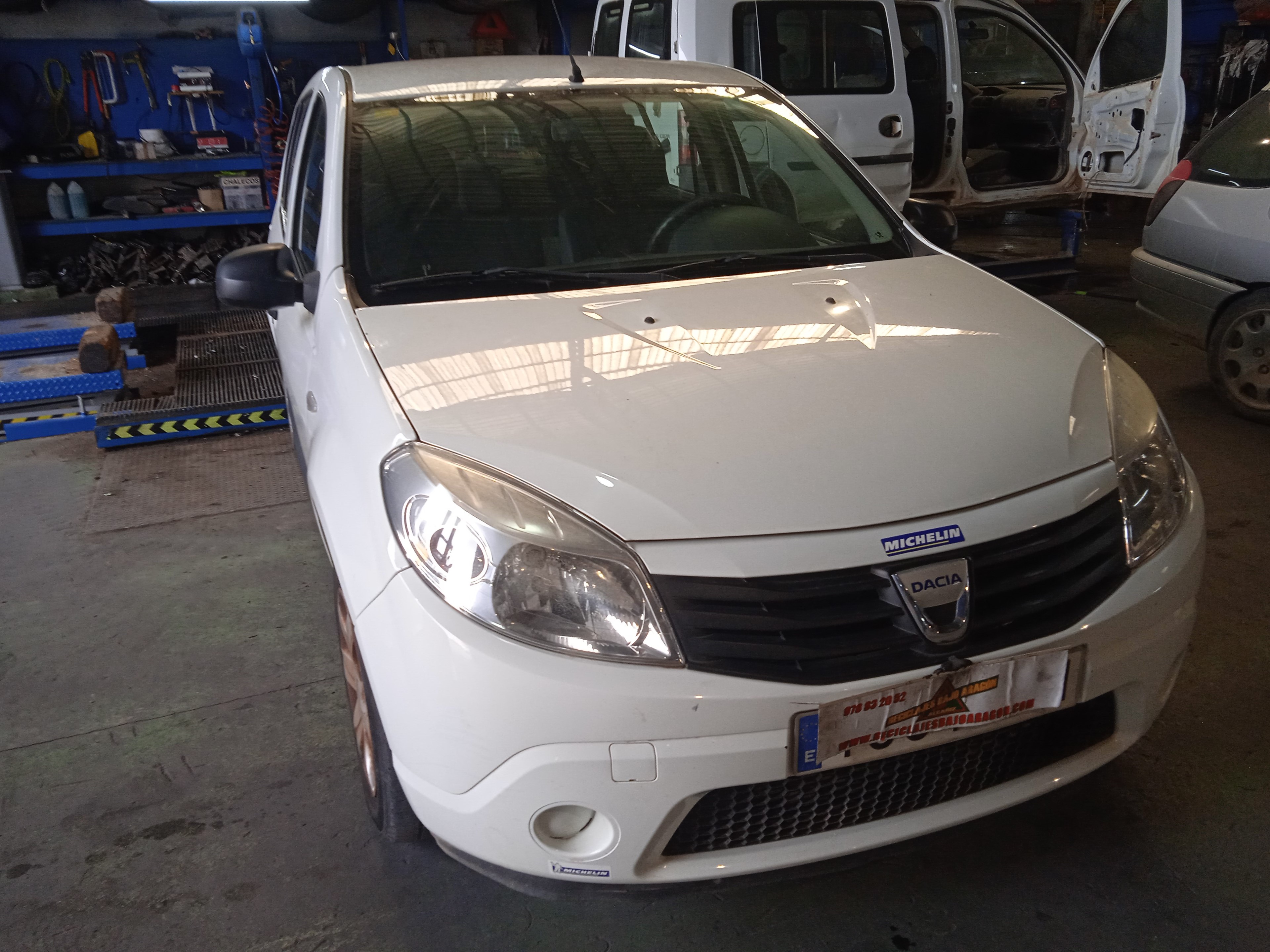 ABS DACIA SANDERO K9K E8
