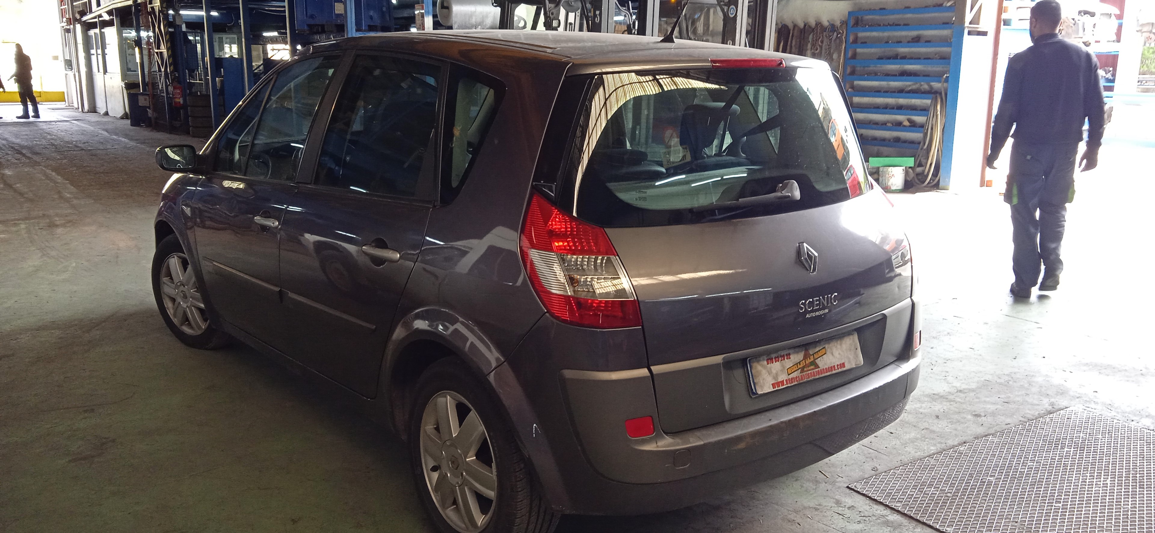 MOTOR ARRANQUE RENAULT SC?NIC F9Q D8