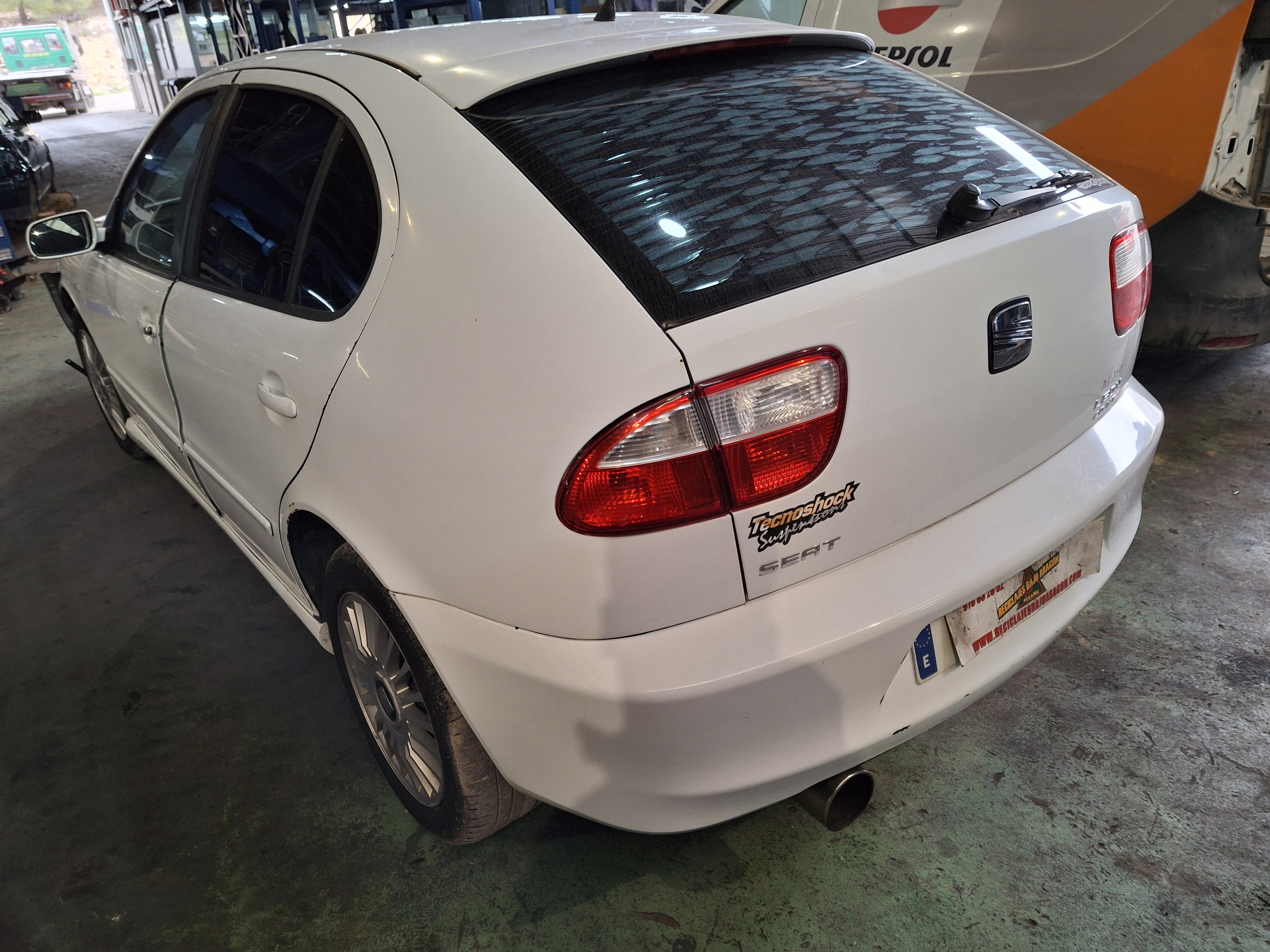  SEAT LEON (1M1) 1.8 20V T