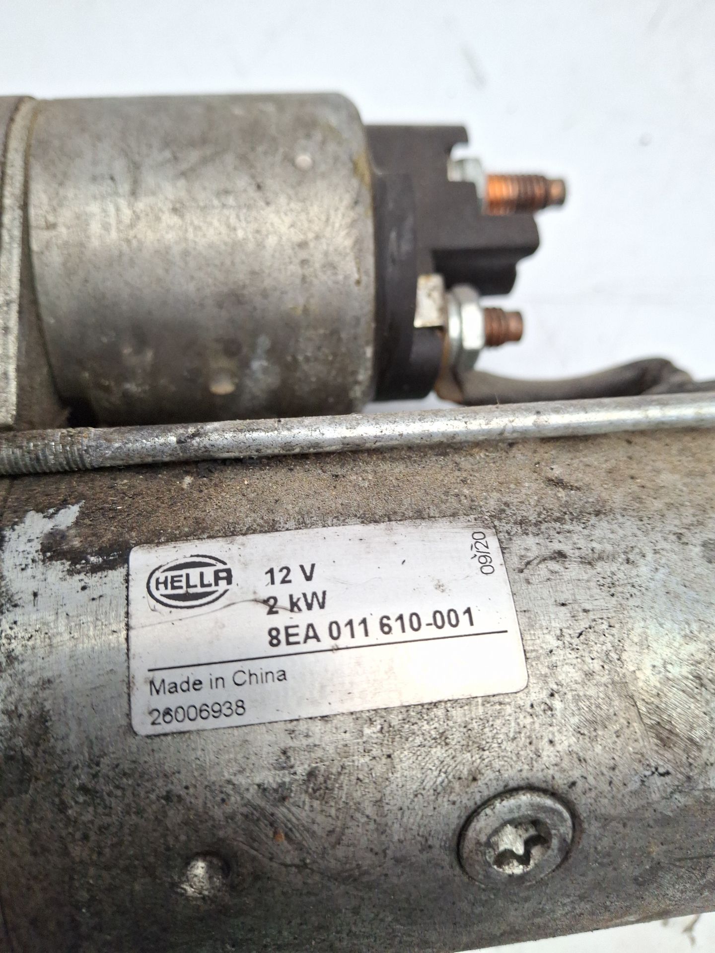 MOTOR ARRANQUE MERCEDES-BENZ CLASE C 