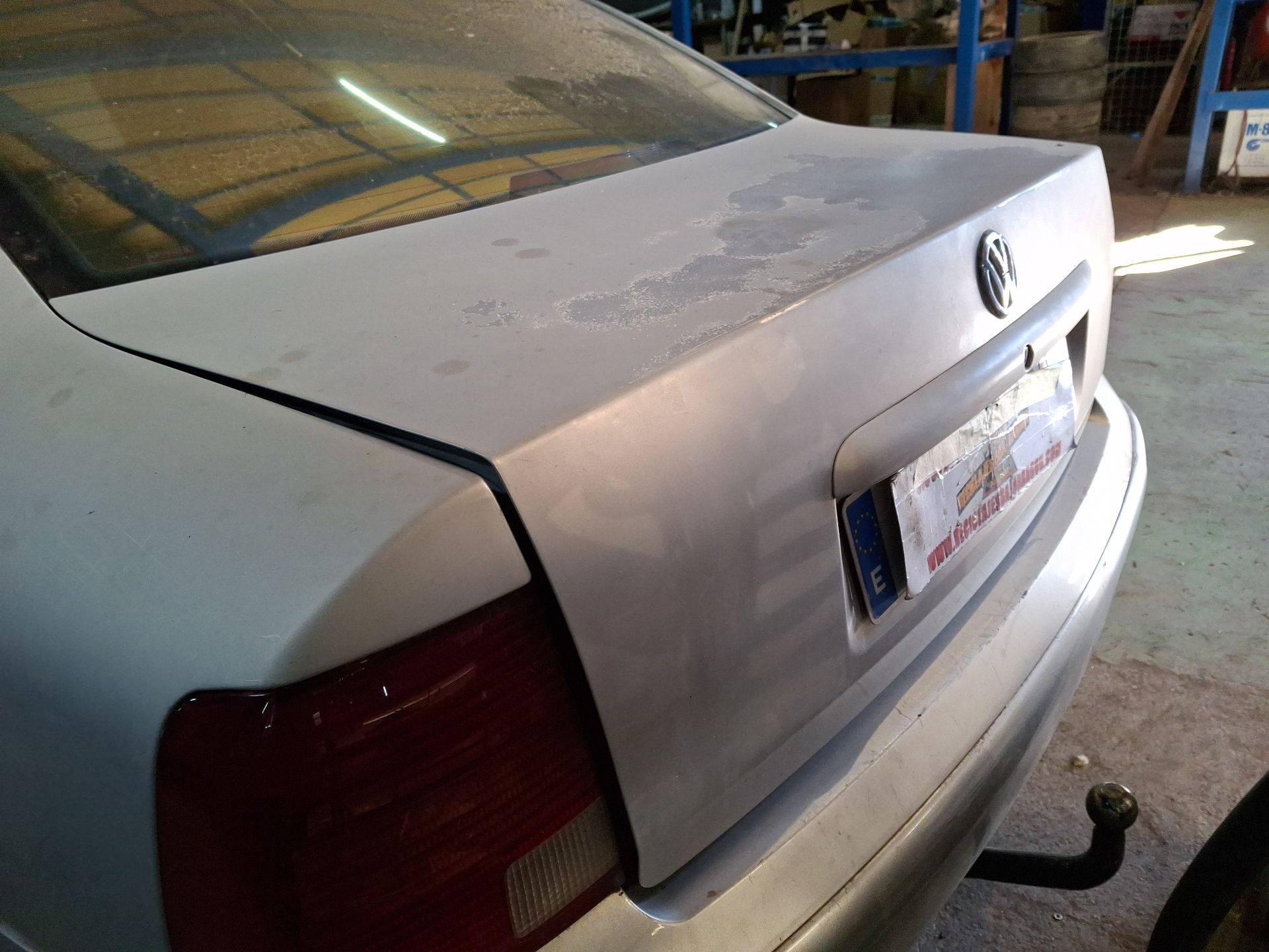  VOLKSWAGEN PASSAT B5 (3B2) 1.9 TDI