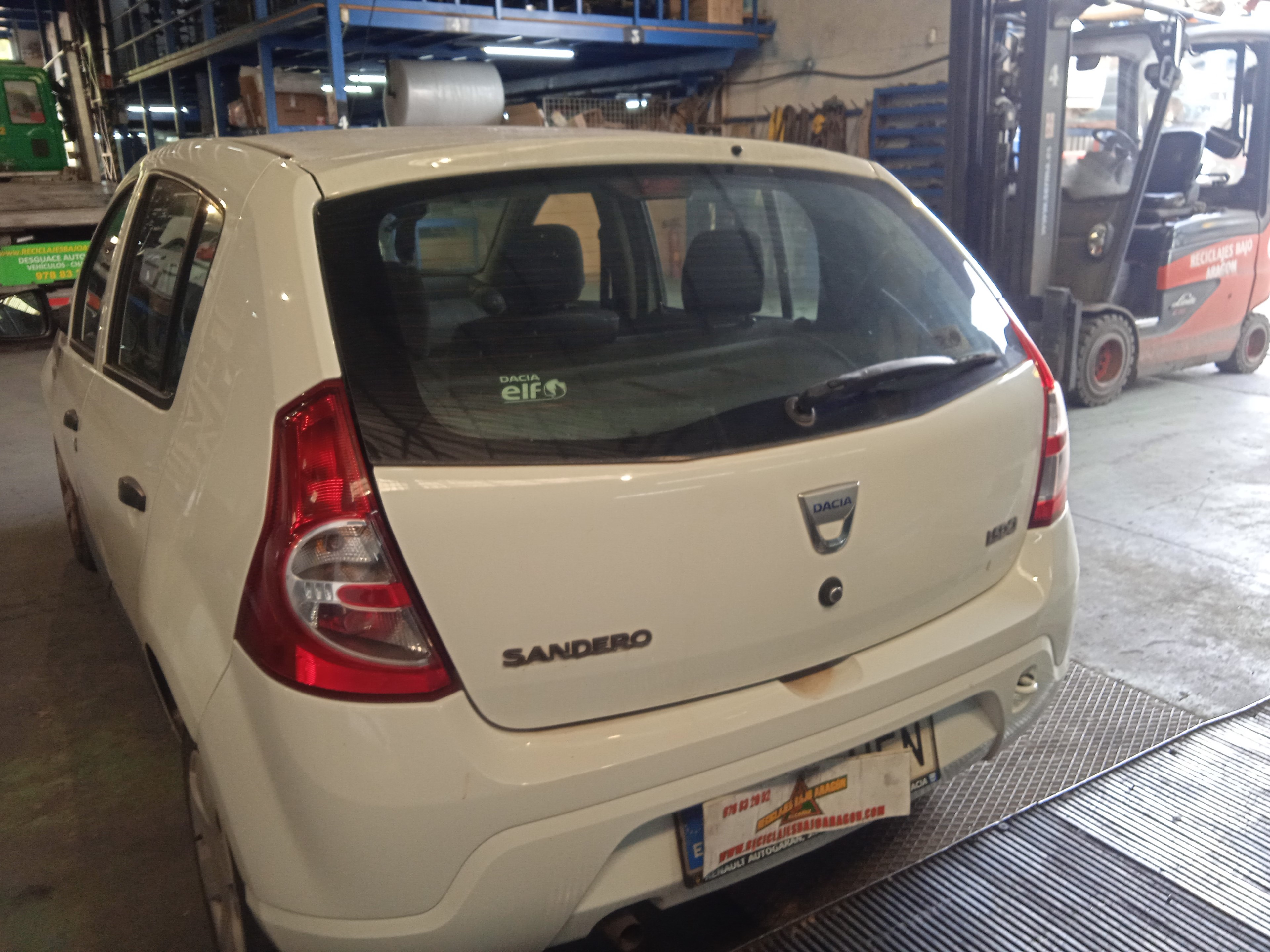 ABS DACIA SANDERO K9K E8