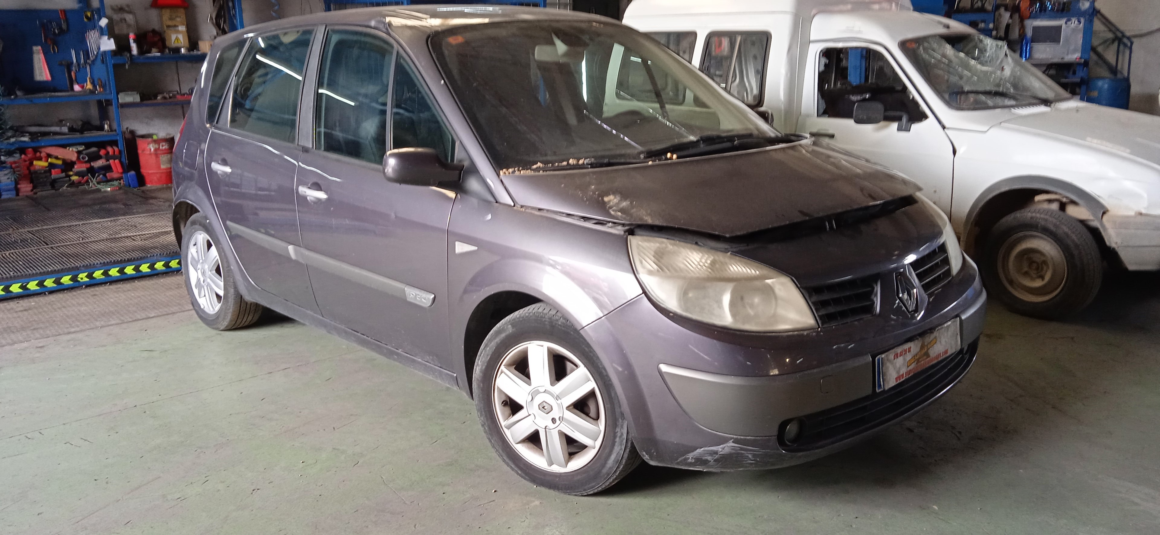 MOTOR ARRANQUE RENAULT SC?NIC F9Q D8