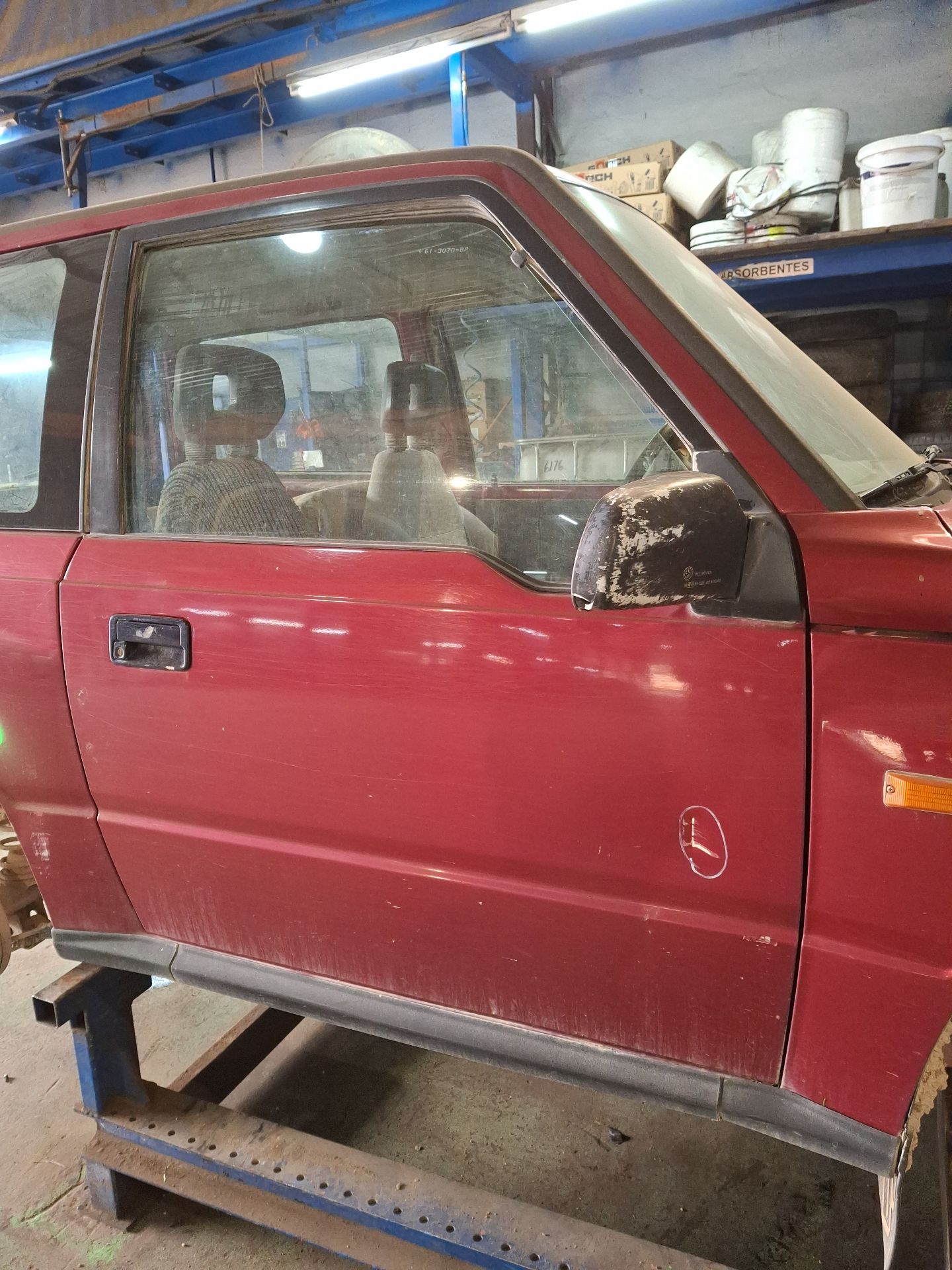 PUERTA DELANTERA DERECHA SUZUKI VITARA 