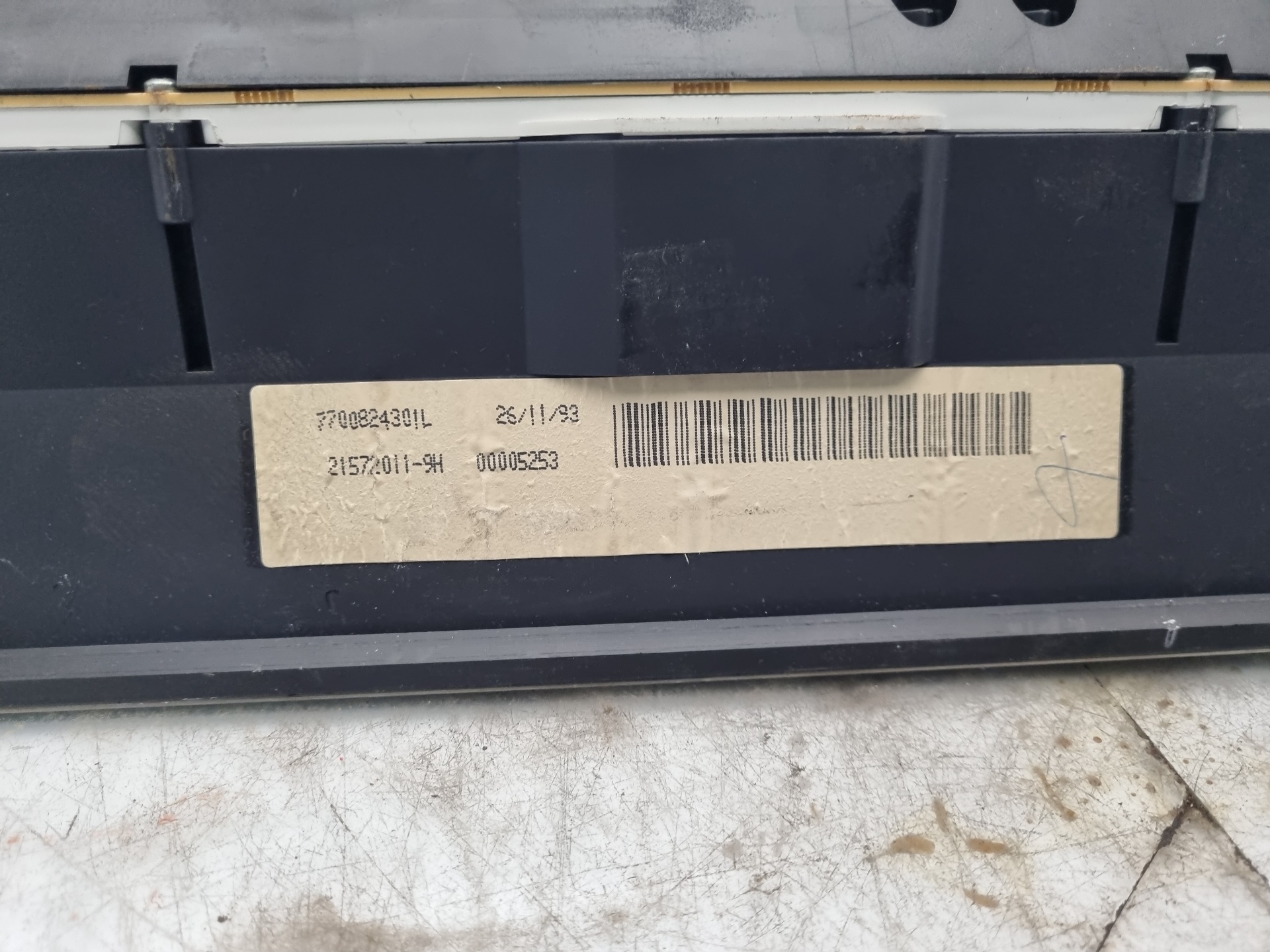 CUADRO INSTRUMENTOS RENAULT LAGUNA F3P