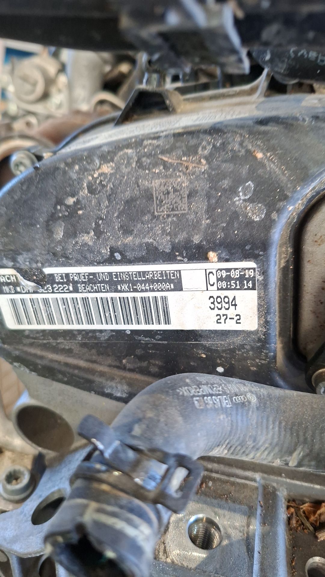 MOTOR COMPLETO SEAT LEON 