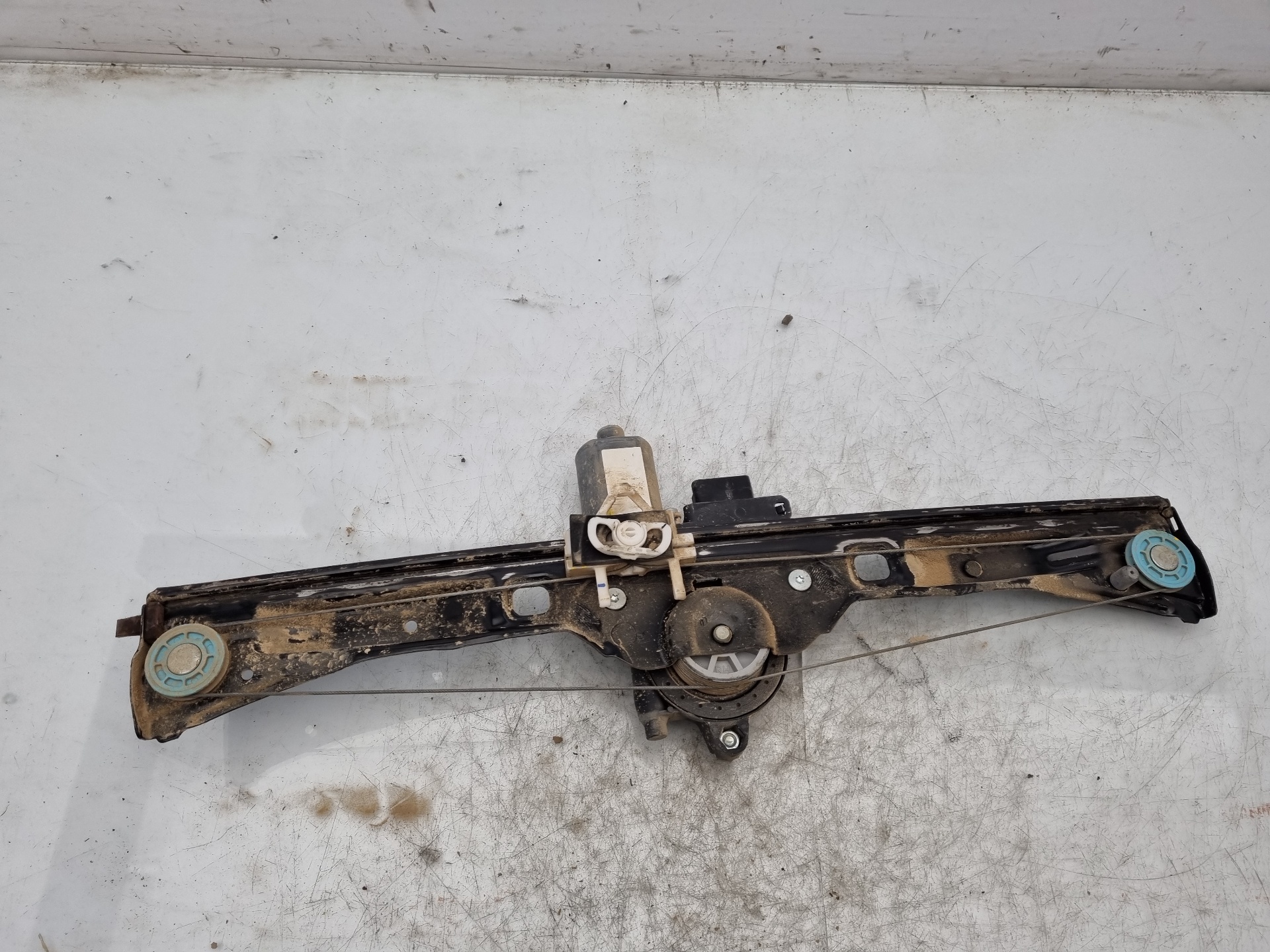 ELEVALUNAS DELANTERO DERECHO CITROEN NEMO 199A9000