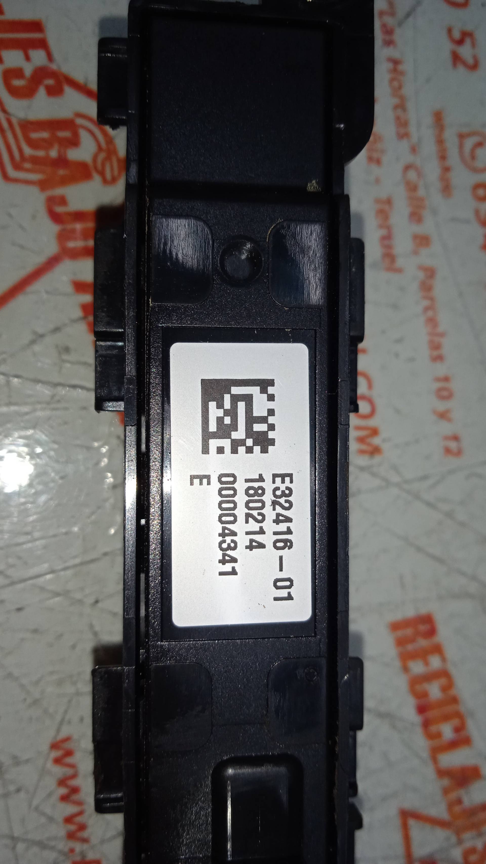 MANDO MULTIFUNCION RENAULT TALISMAN 