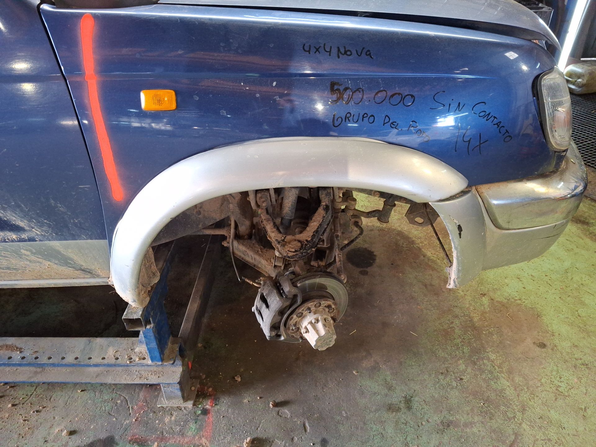  NISSAN PICK UP (D22) 2.5 TD 4WD