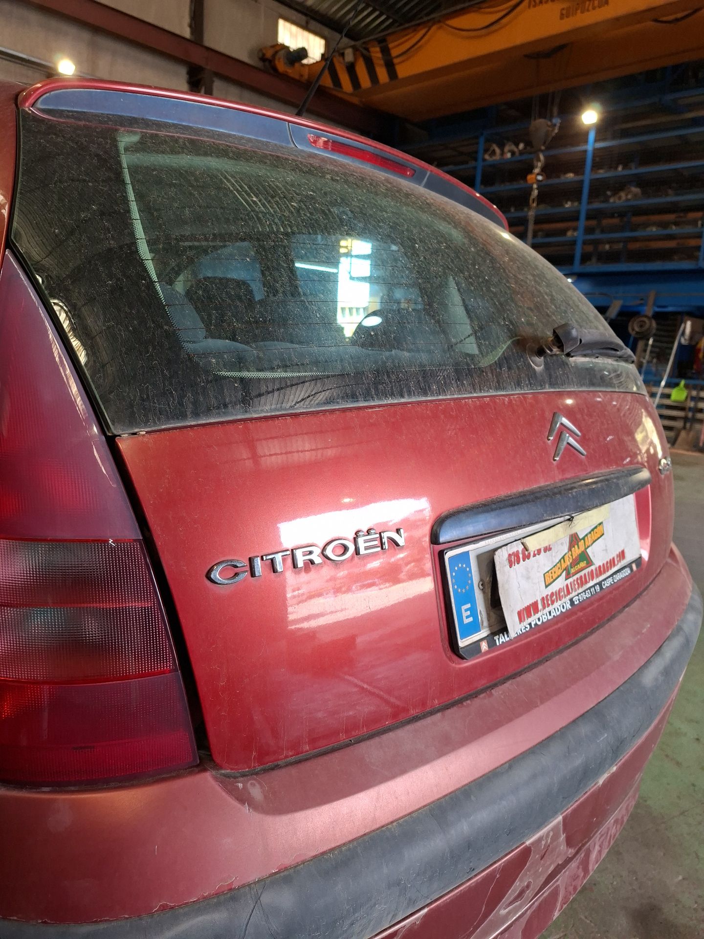 PORTON TRASERO CITROEN C3 