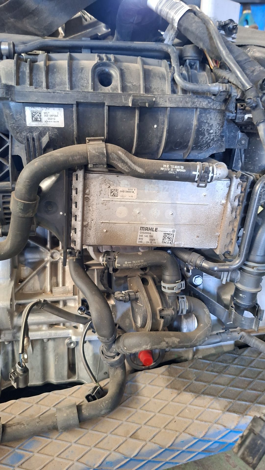 MOTOR COMPLETO SEAT LEON 