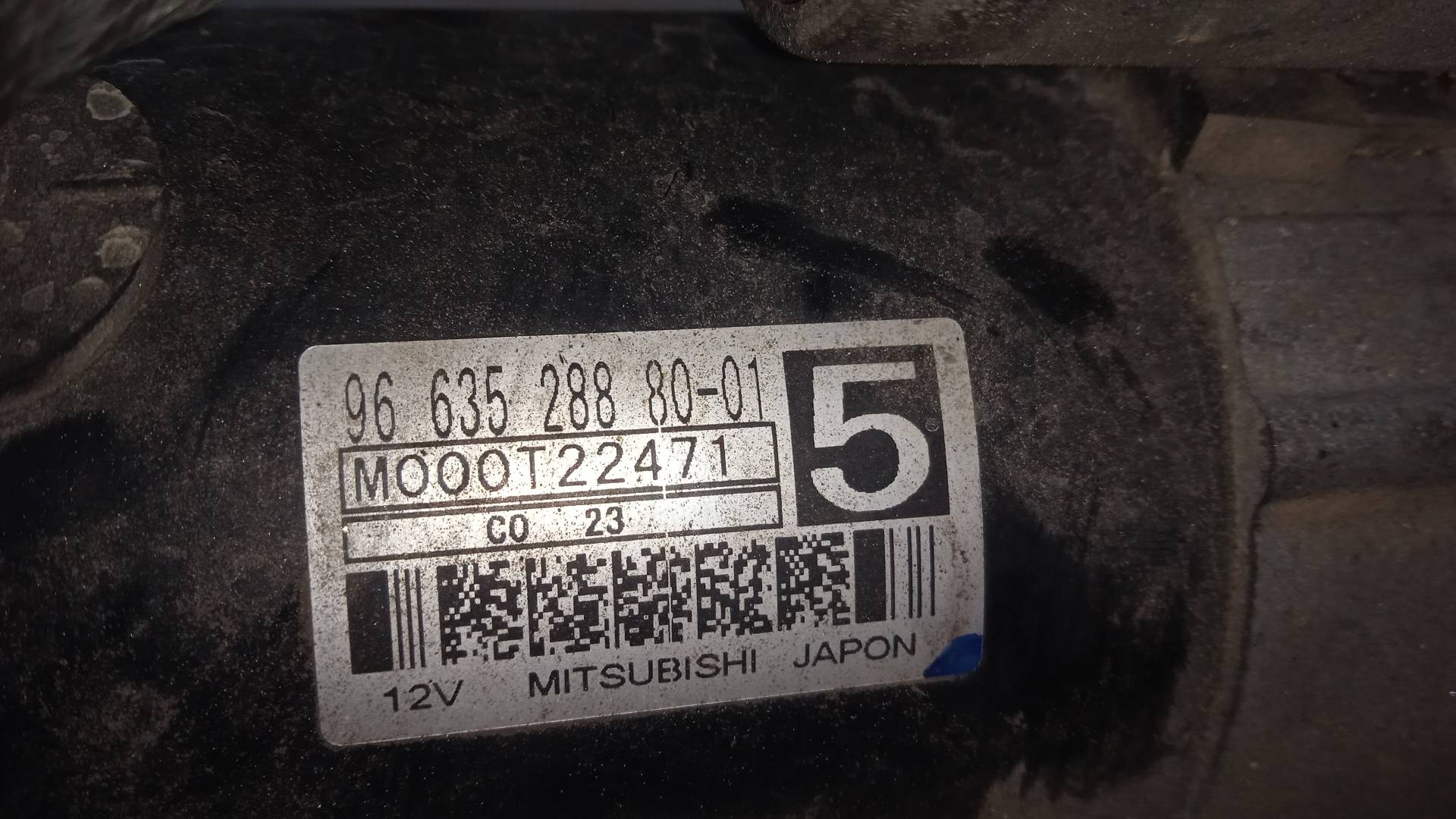 MOTOR ARRANQUE CITROEN C3 8HZ