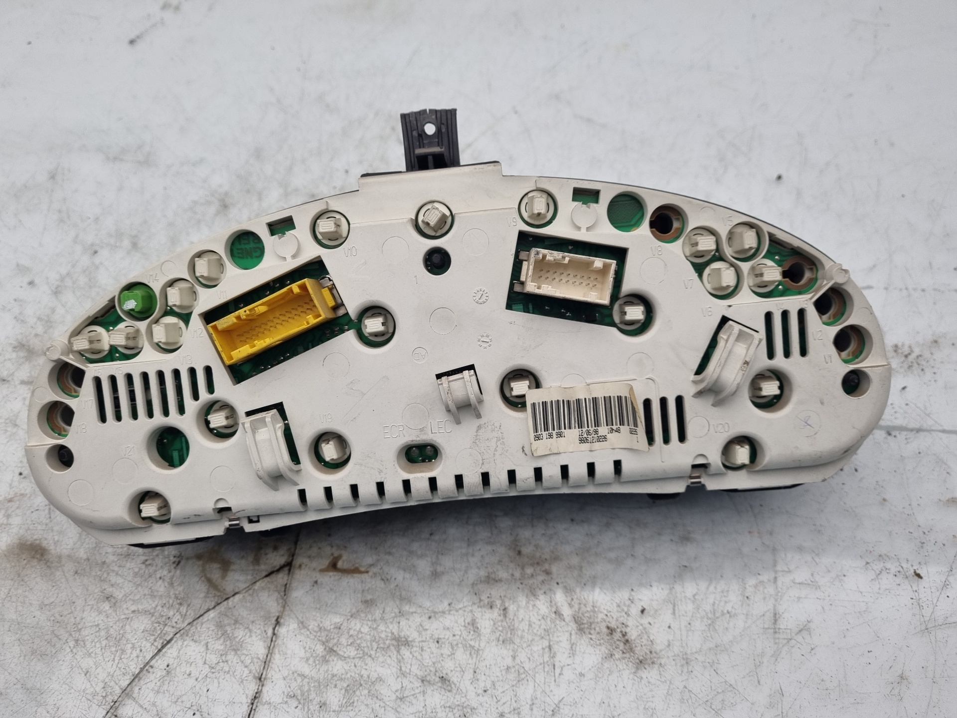 CUADRO INSTRUMENTOS PEUGEOT 206 NFU